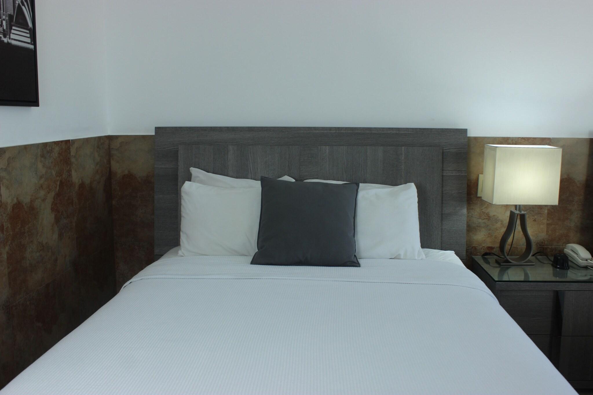 Double Queen Size Bed