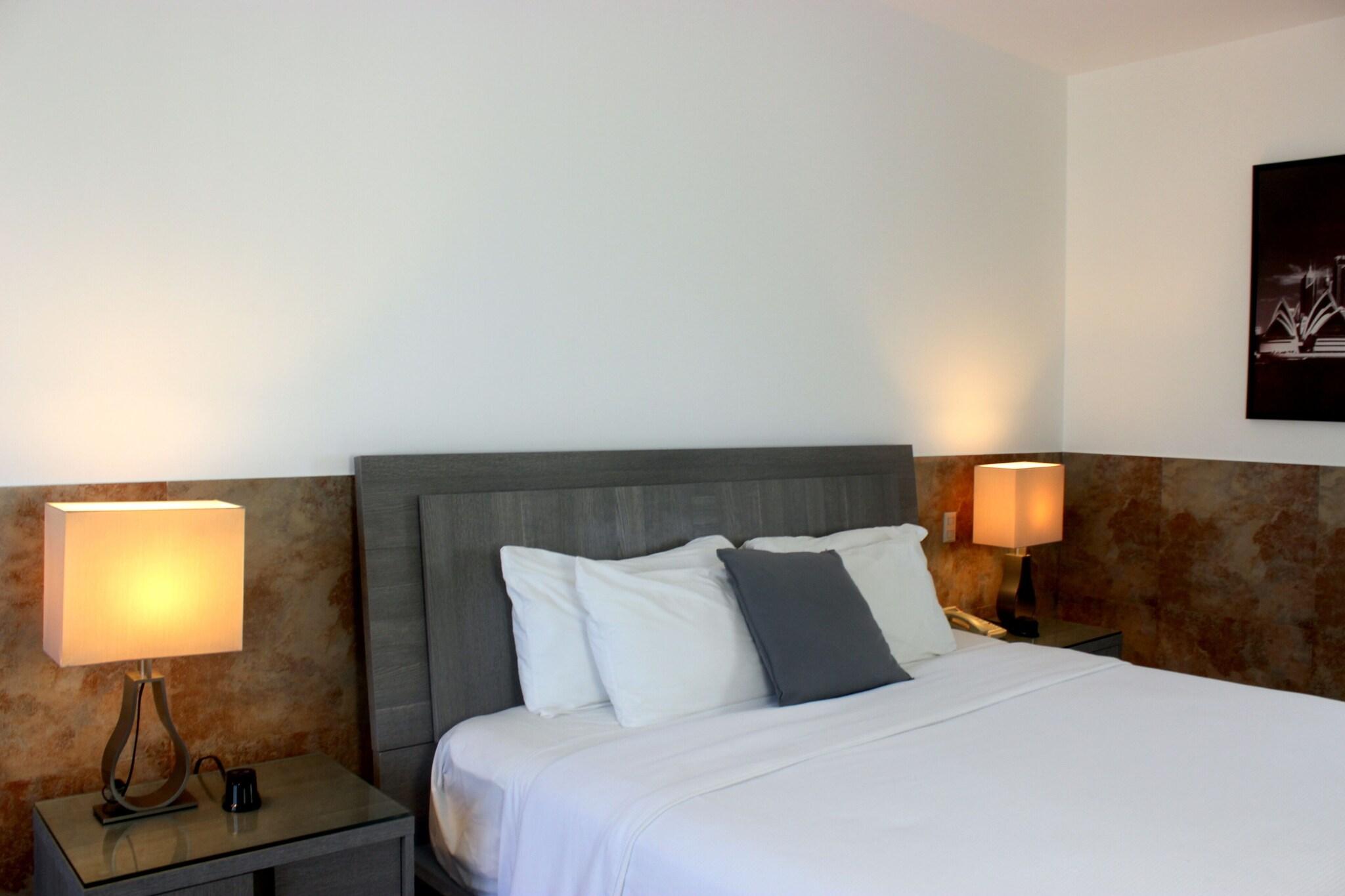 Double Queen Size Bed