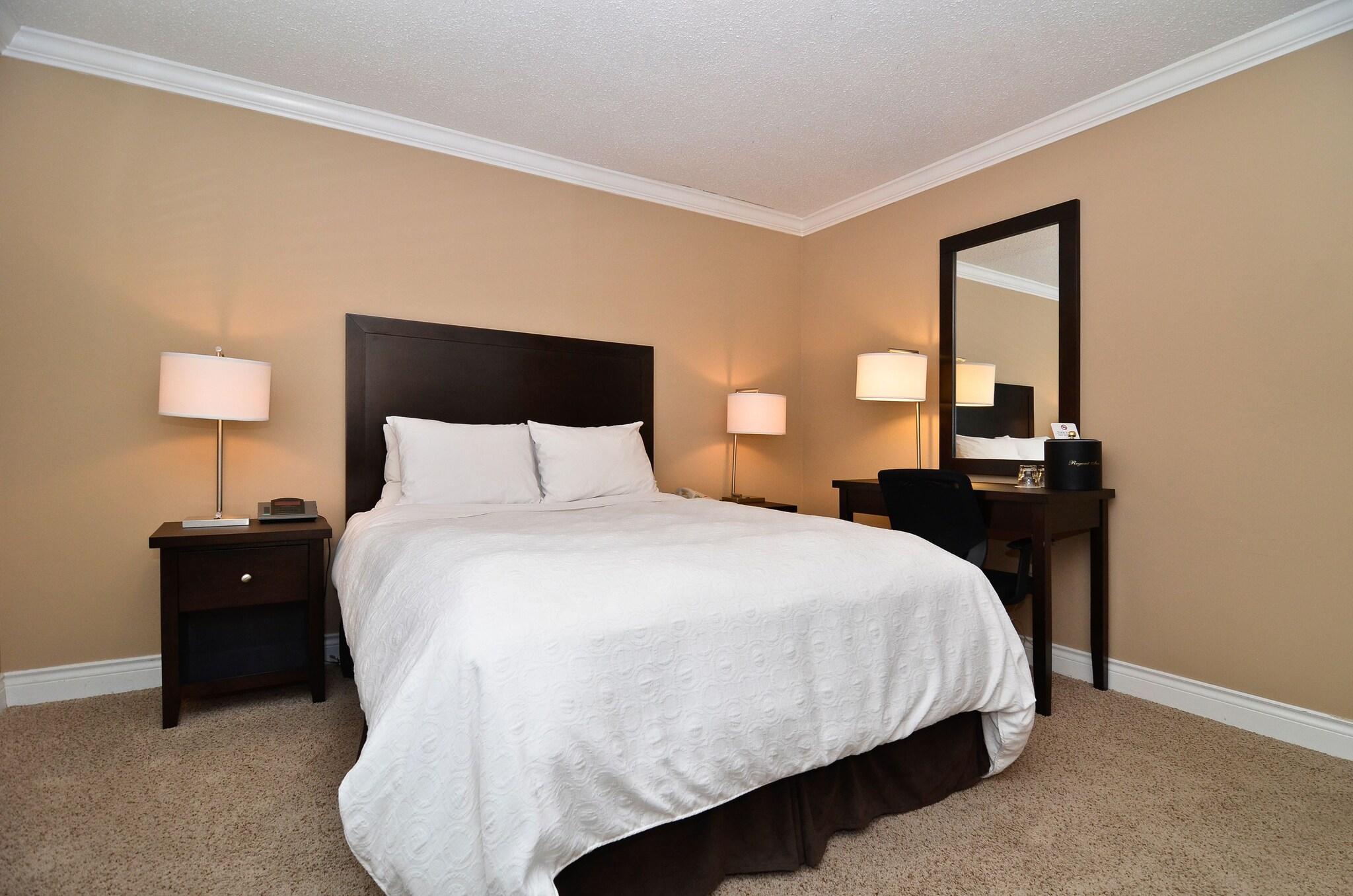 Double Executive Queen Bed