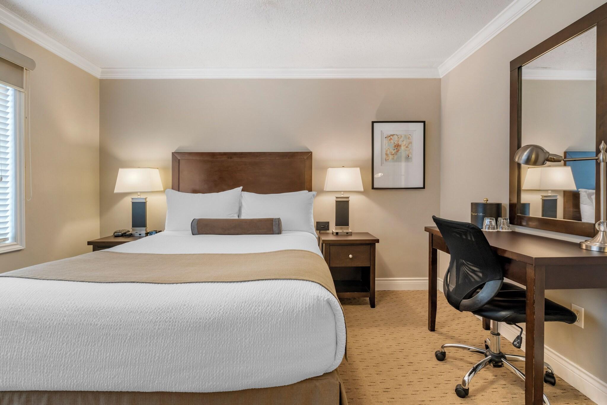 Double Executive Queen Bed