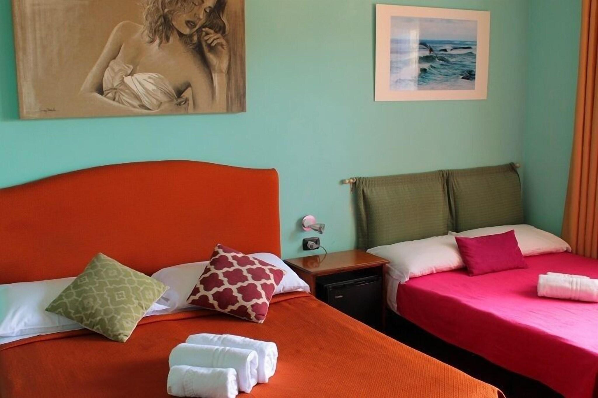 Triple Classic Queen Bed