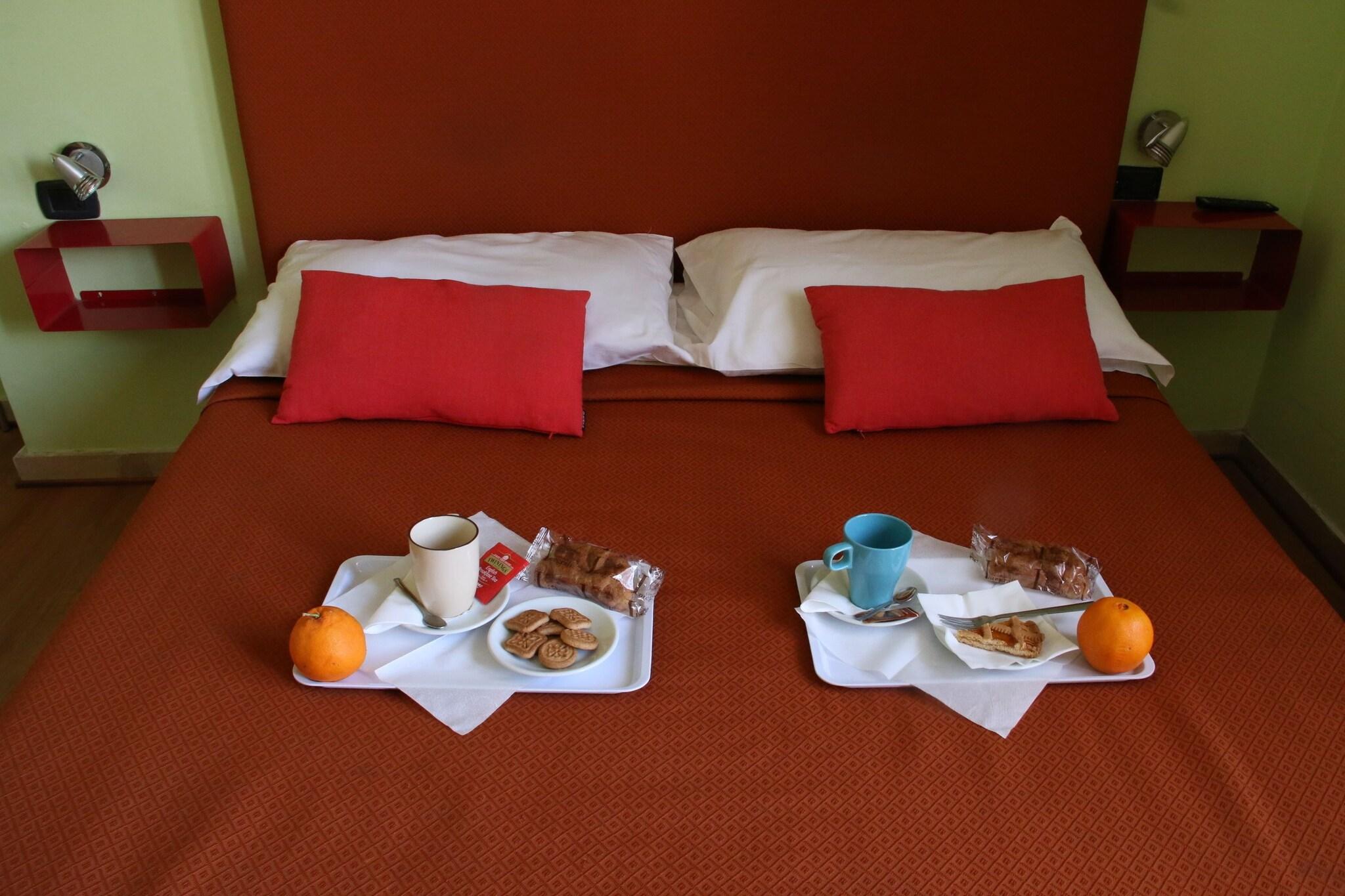 Double Queen Size Bed