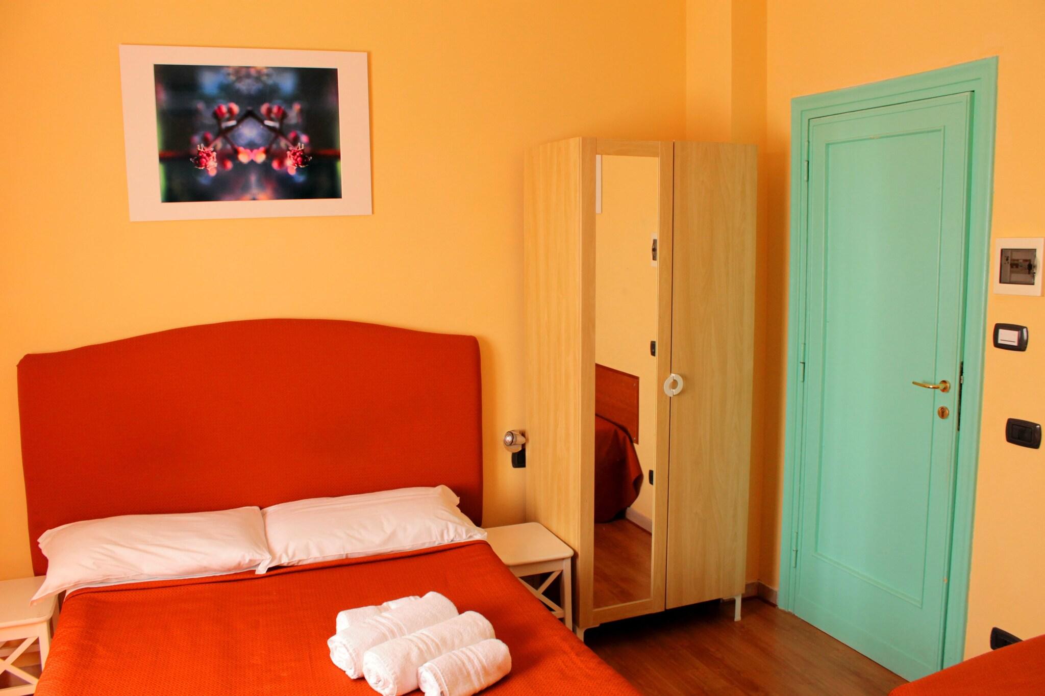 Double Queen Size Bed