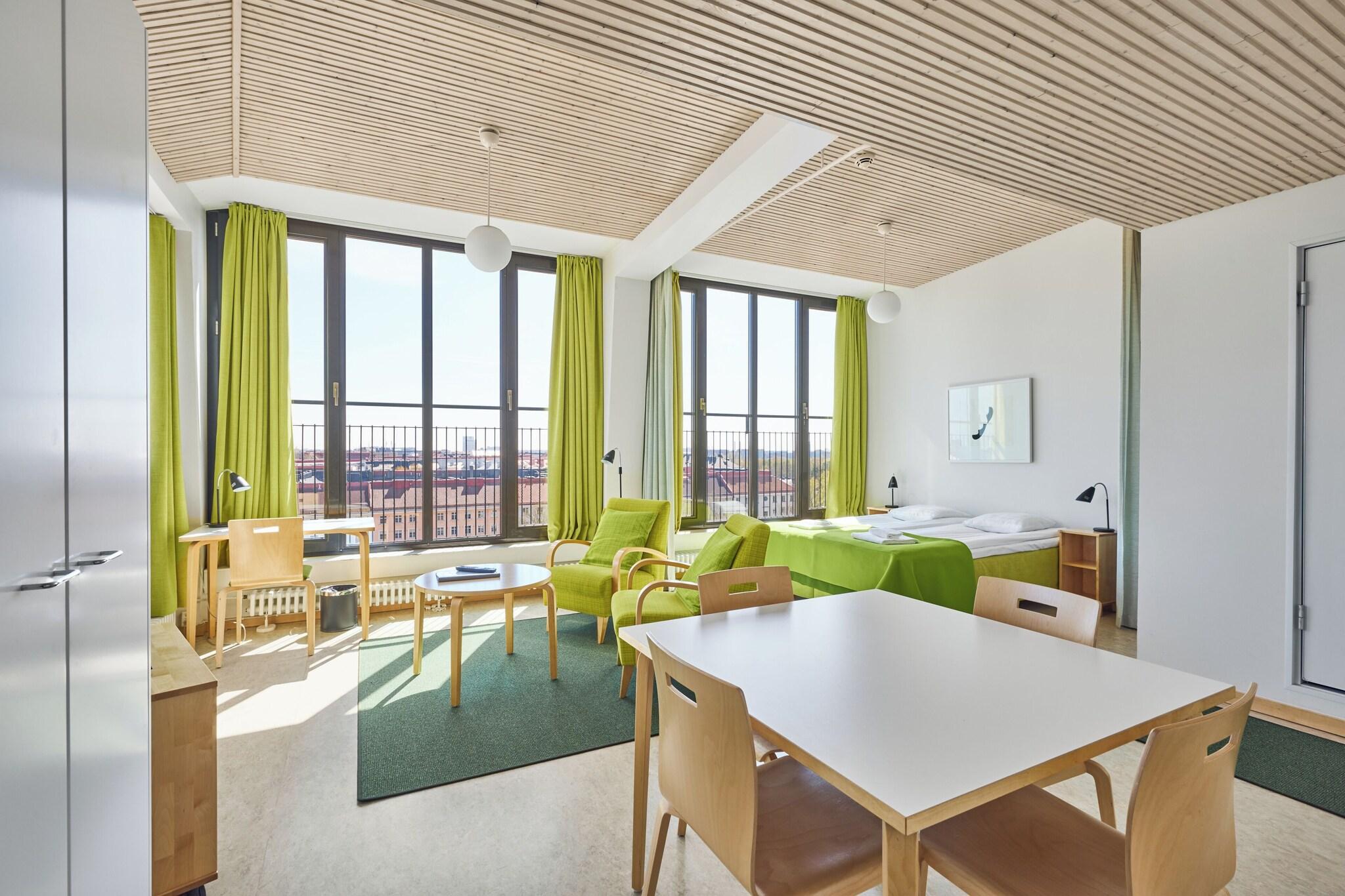 Double with Kitchenette