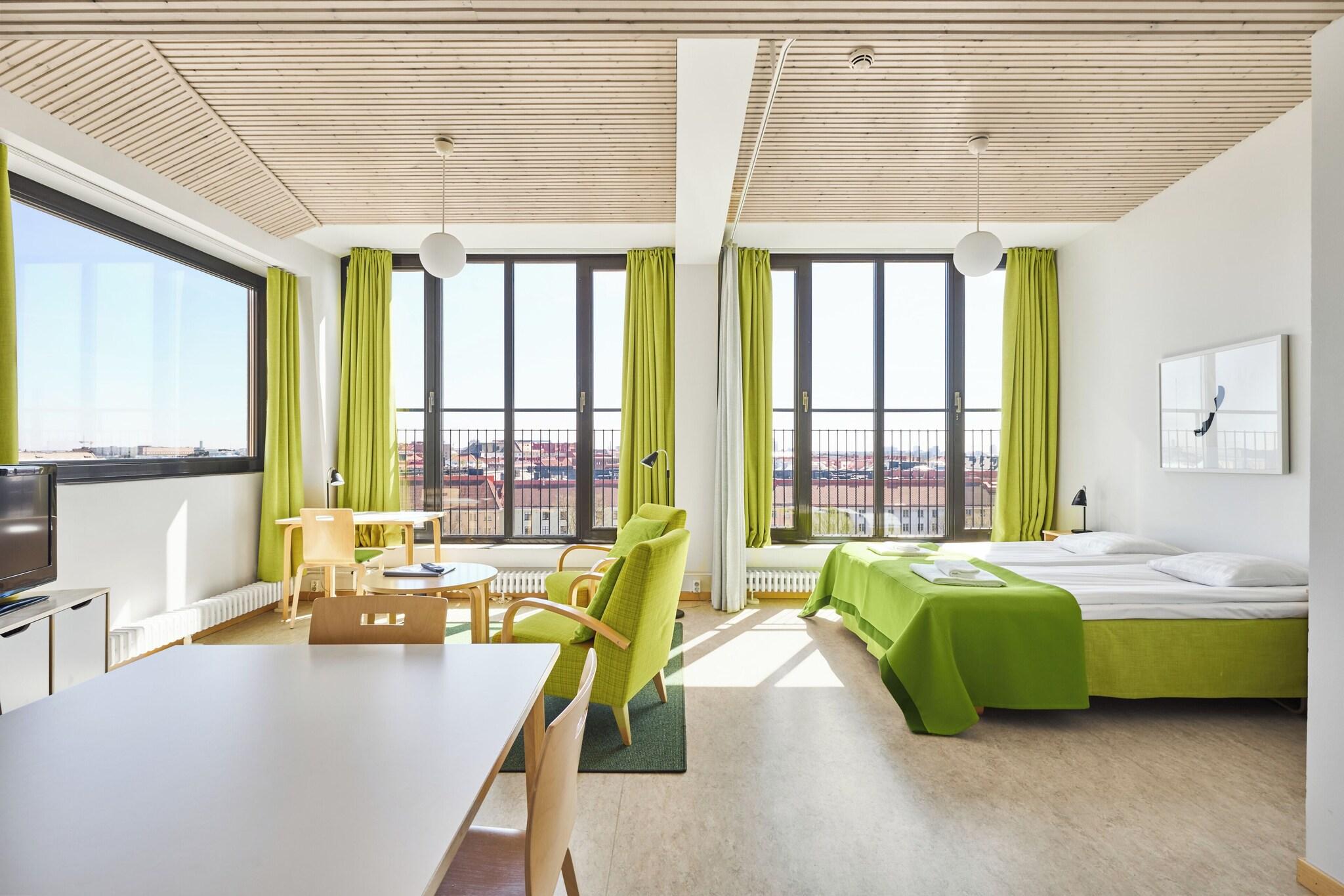 Double with Kitchenette