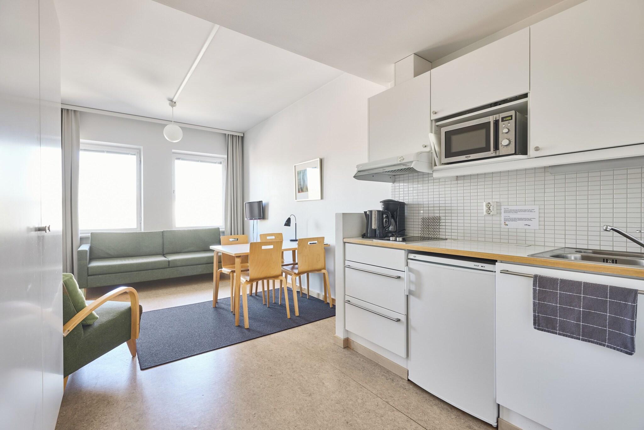 Double or Twin with Kitchenette