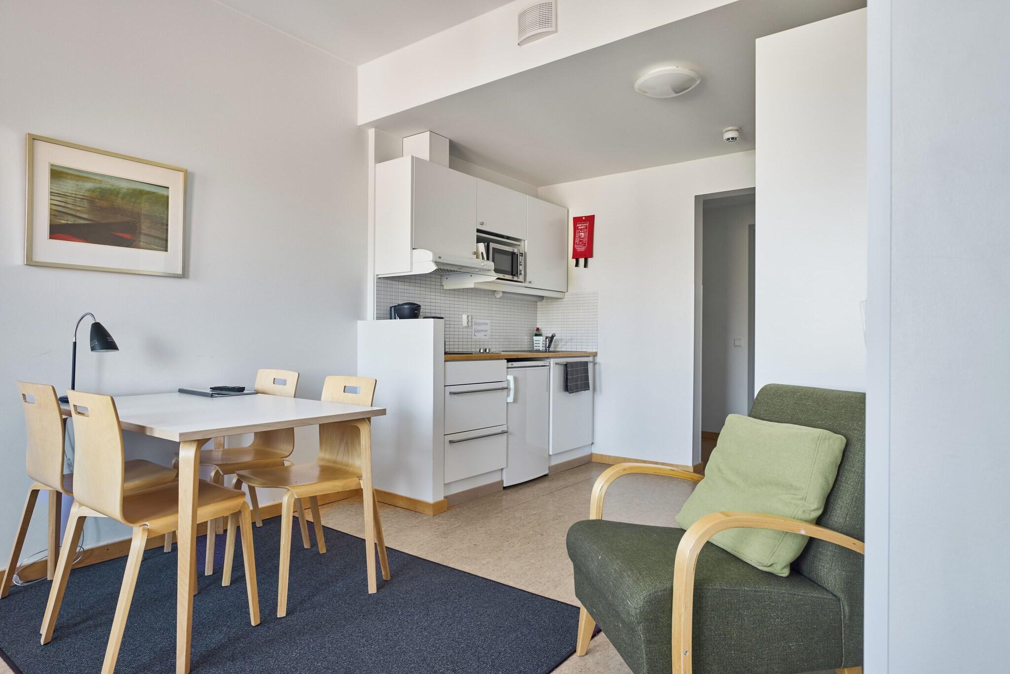 Double or Twin with Kitchenette