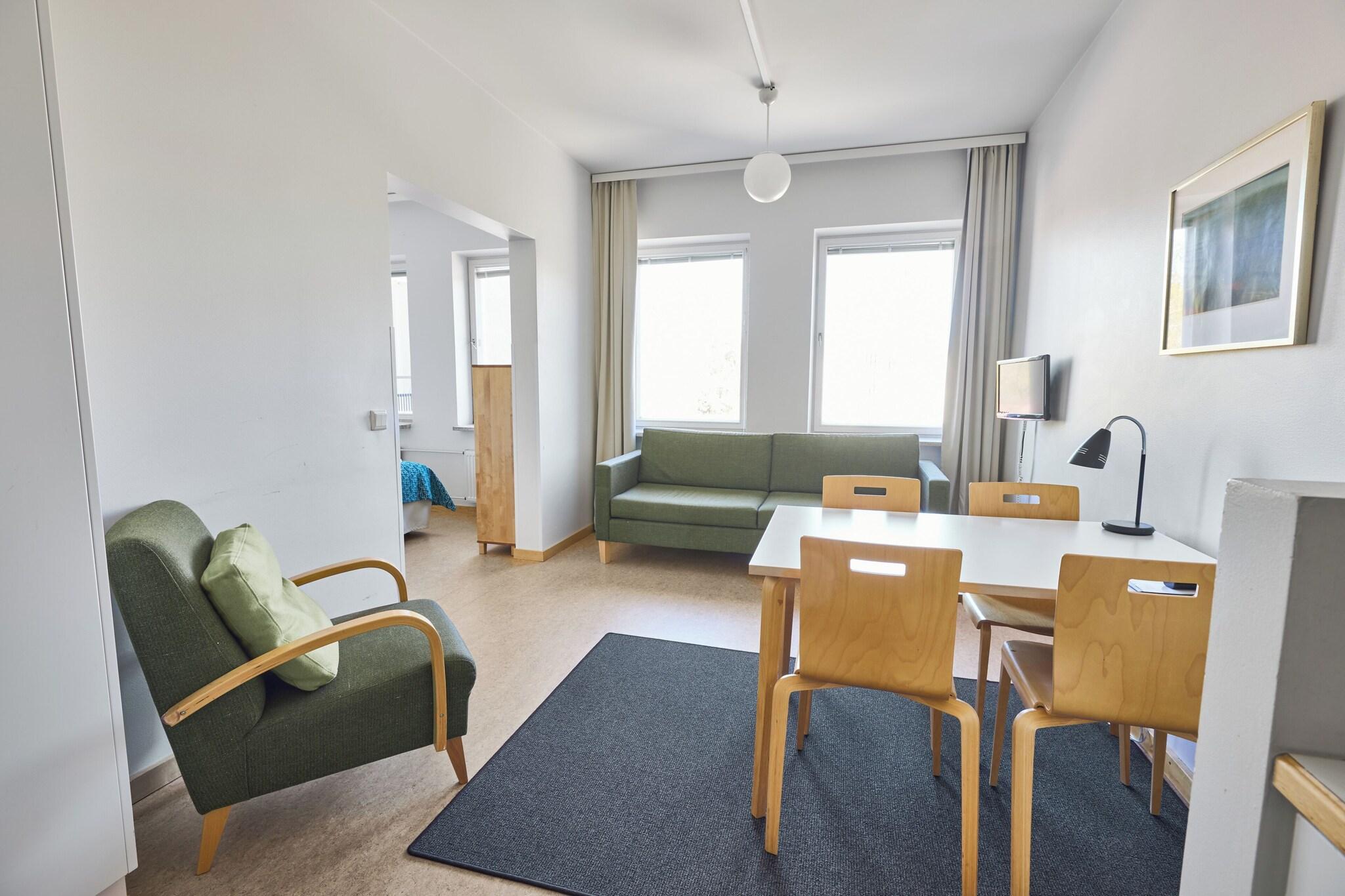 Double or Twin with Kitchenette