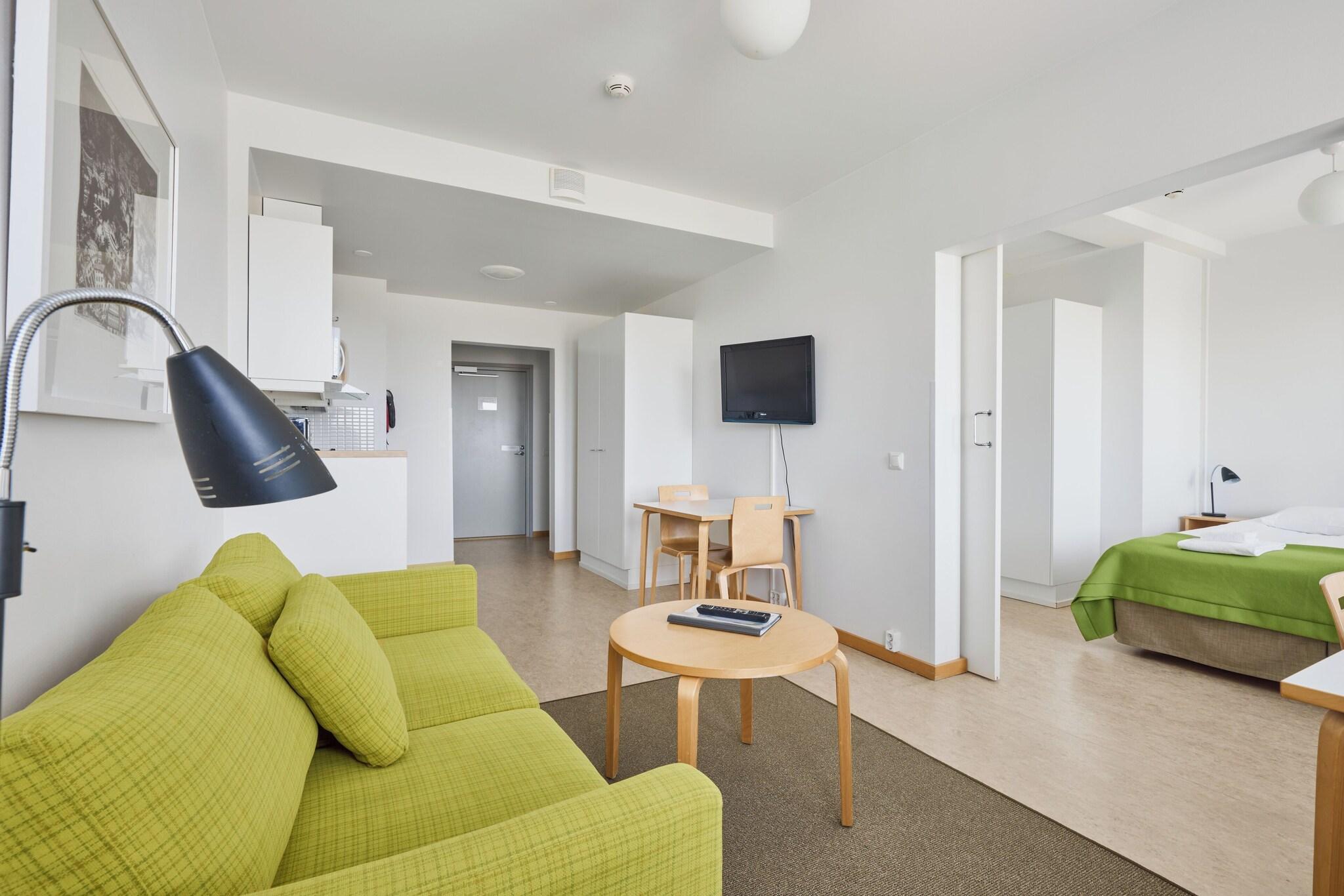 Twin with Kitchenette