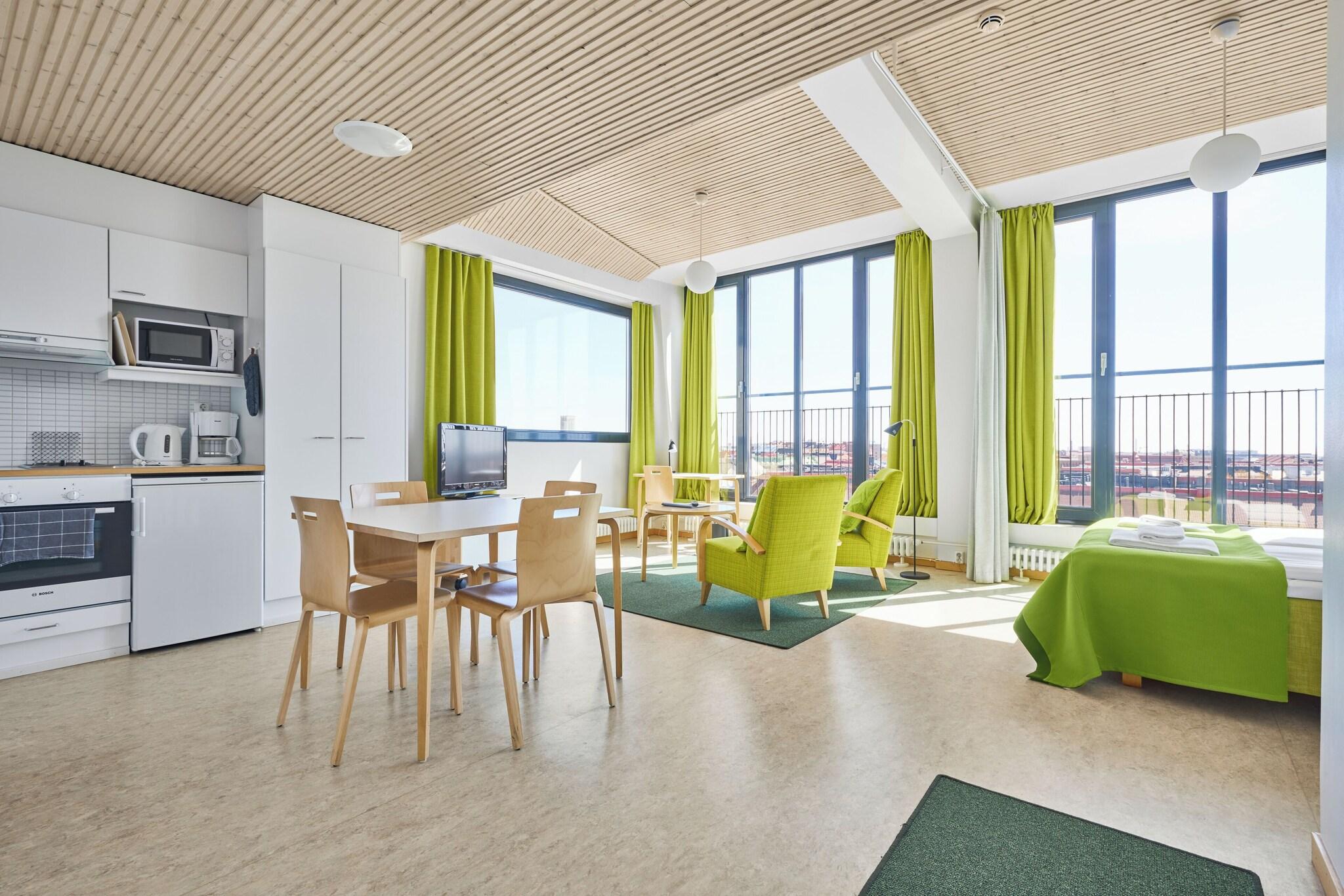 Double with Kitchenette