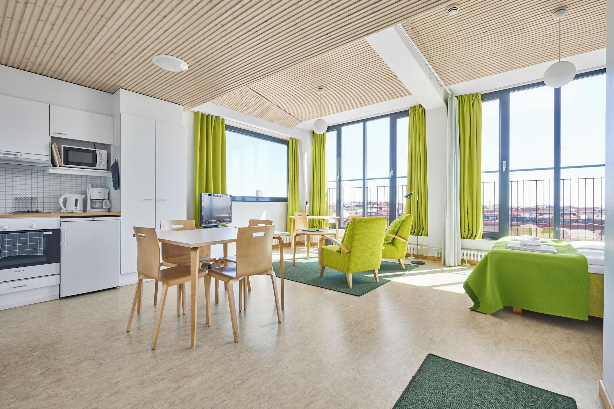 Double with Kitchenette