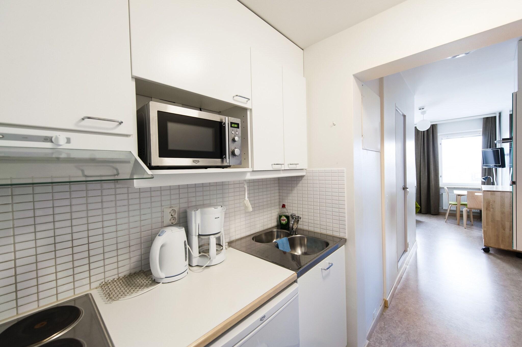 Studio with Kitchenette