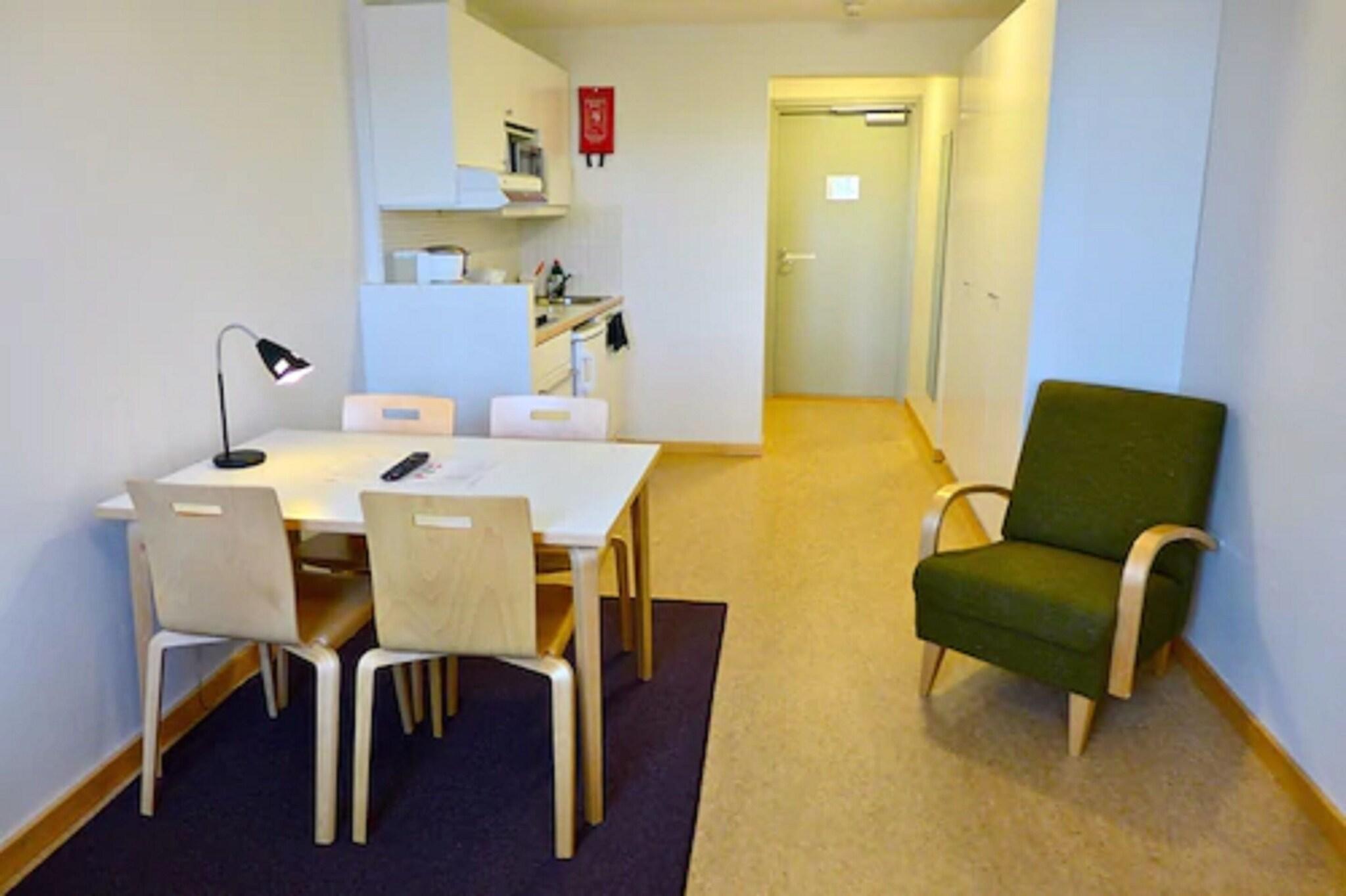 Double or Twin with Kitchenette