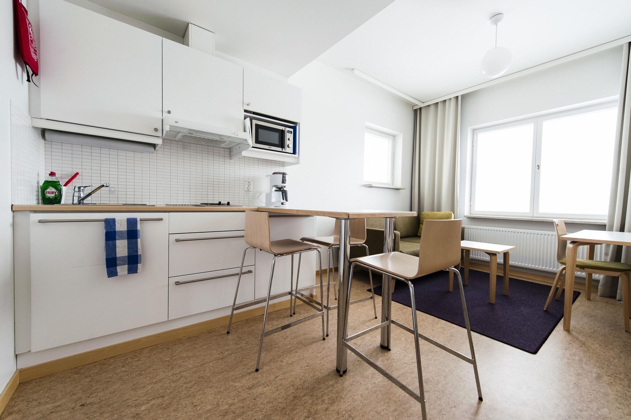 Studio with Kitchenette