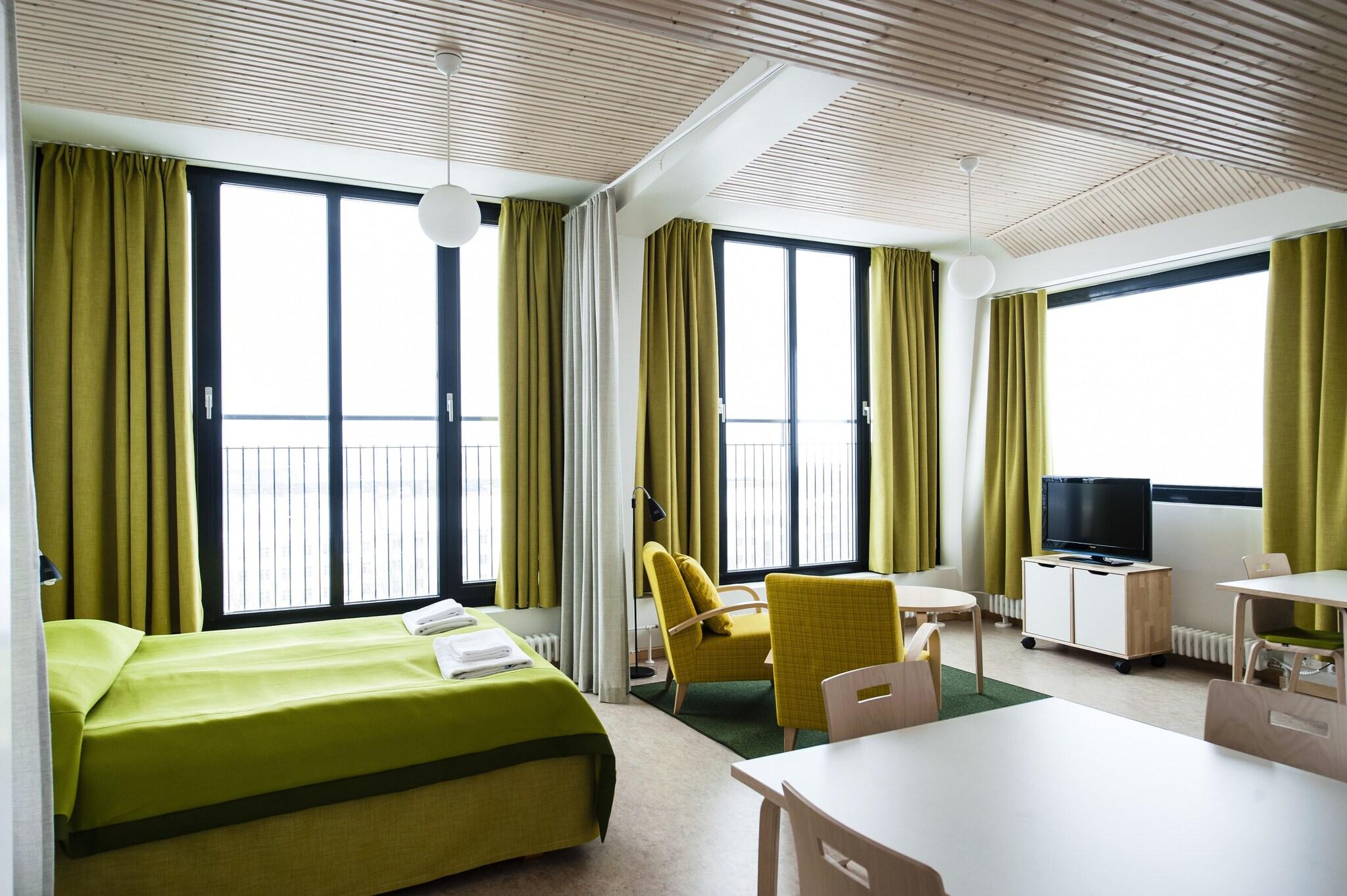 Double with Kitchenette