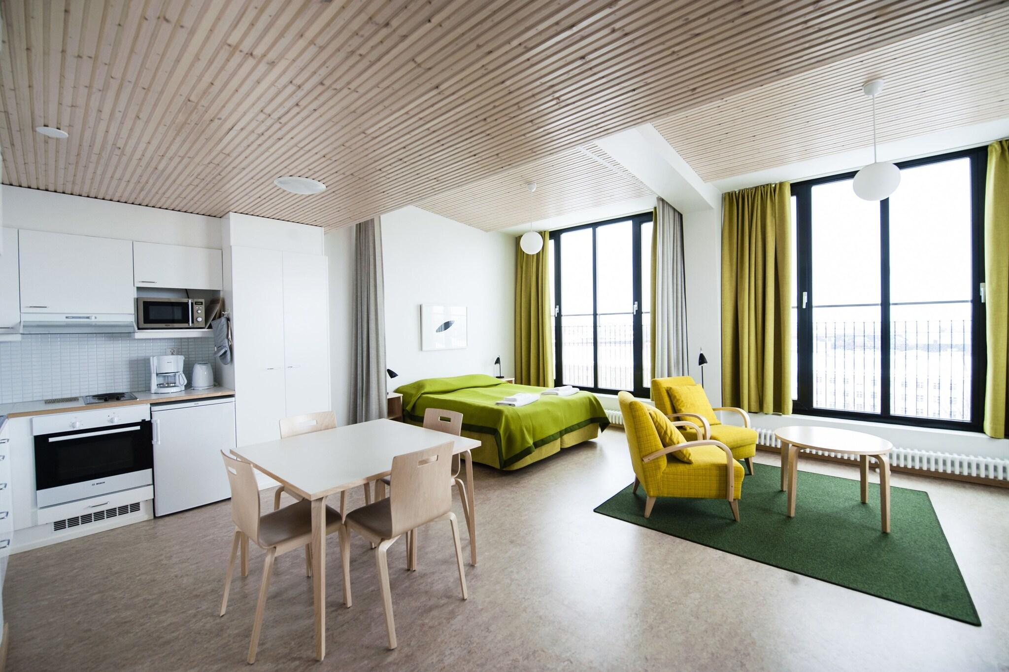 Double with Kitchenette