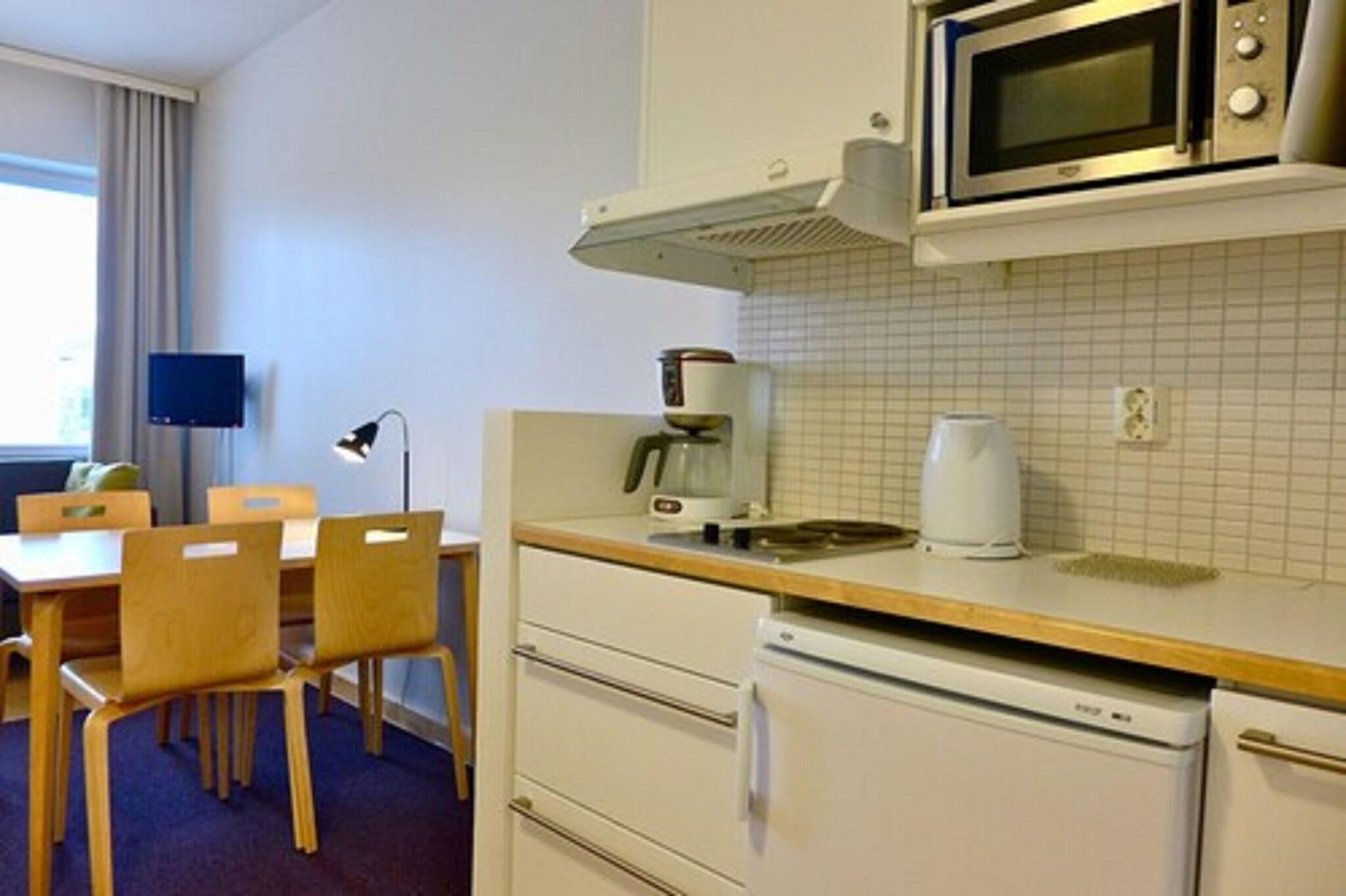 Double or Twin with Kitchenette