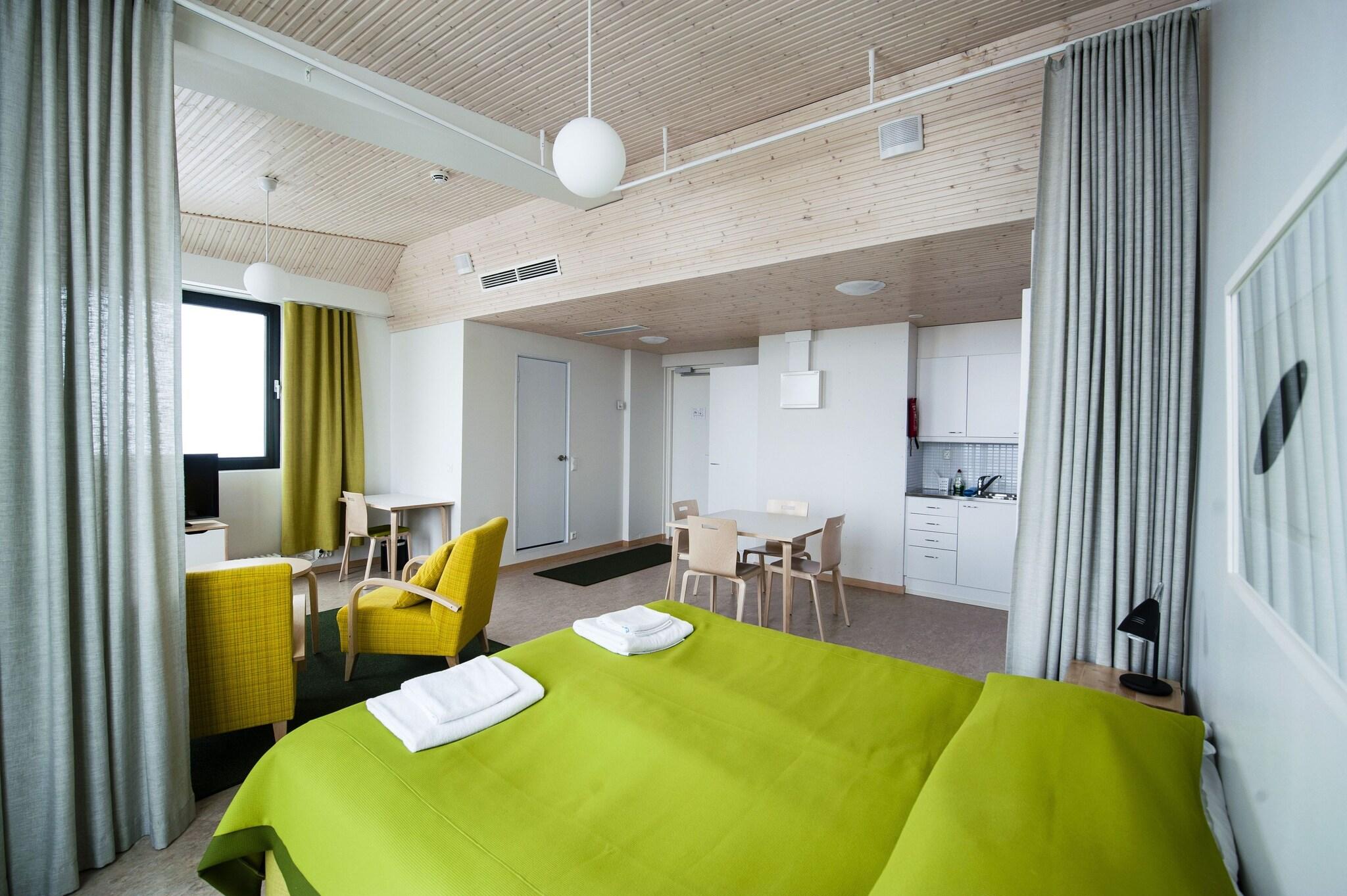 Double with Kitchenette