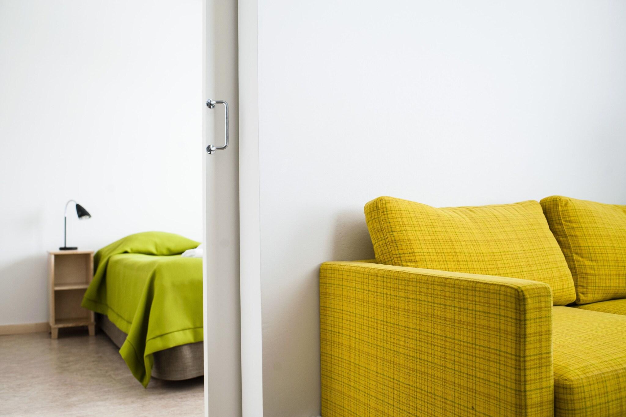 Twin with Kitchenette