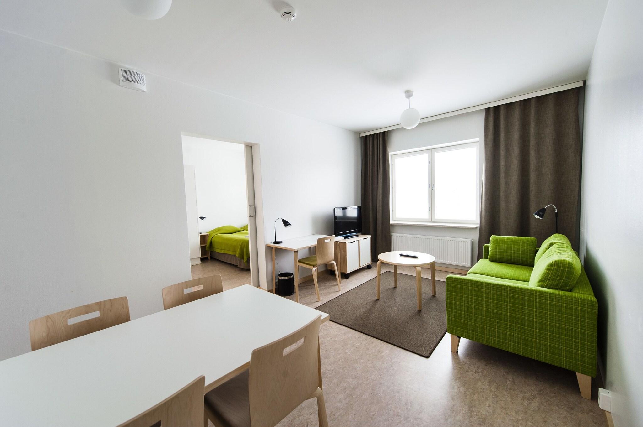 Double with Kitchenette