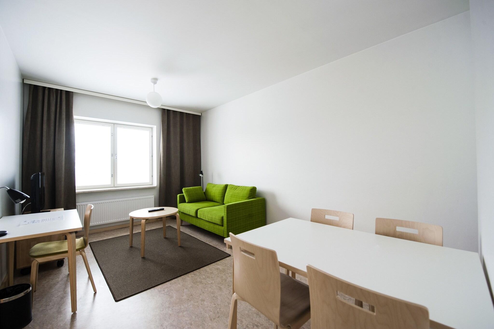 Double with Kitchenette