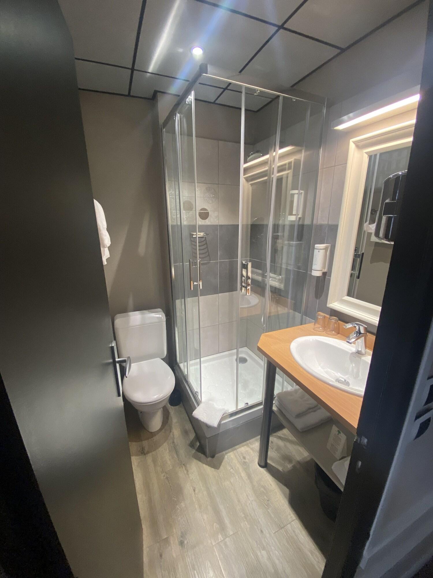 Quadruple Classic Two Double Beds