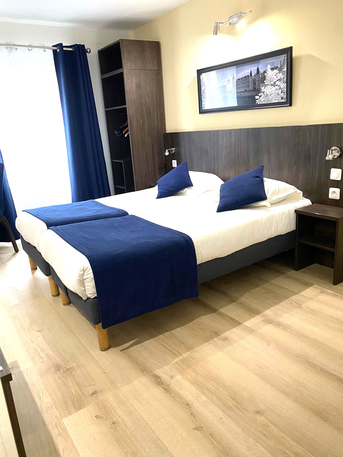 Double or Twin Two Beds