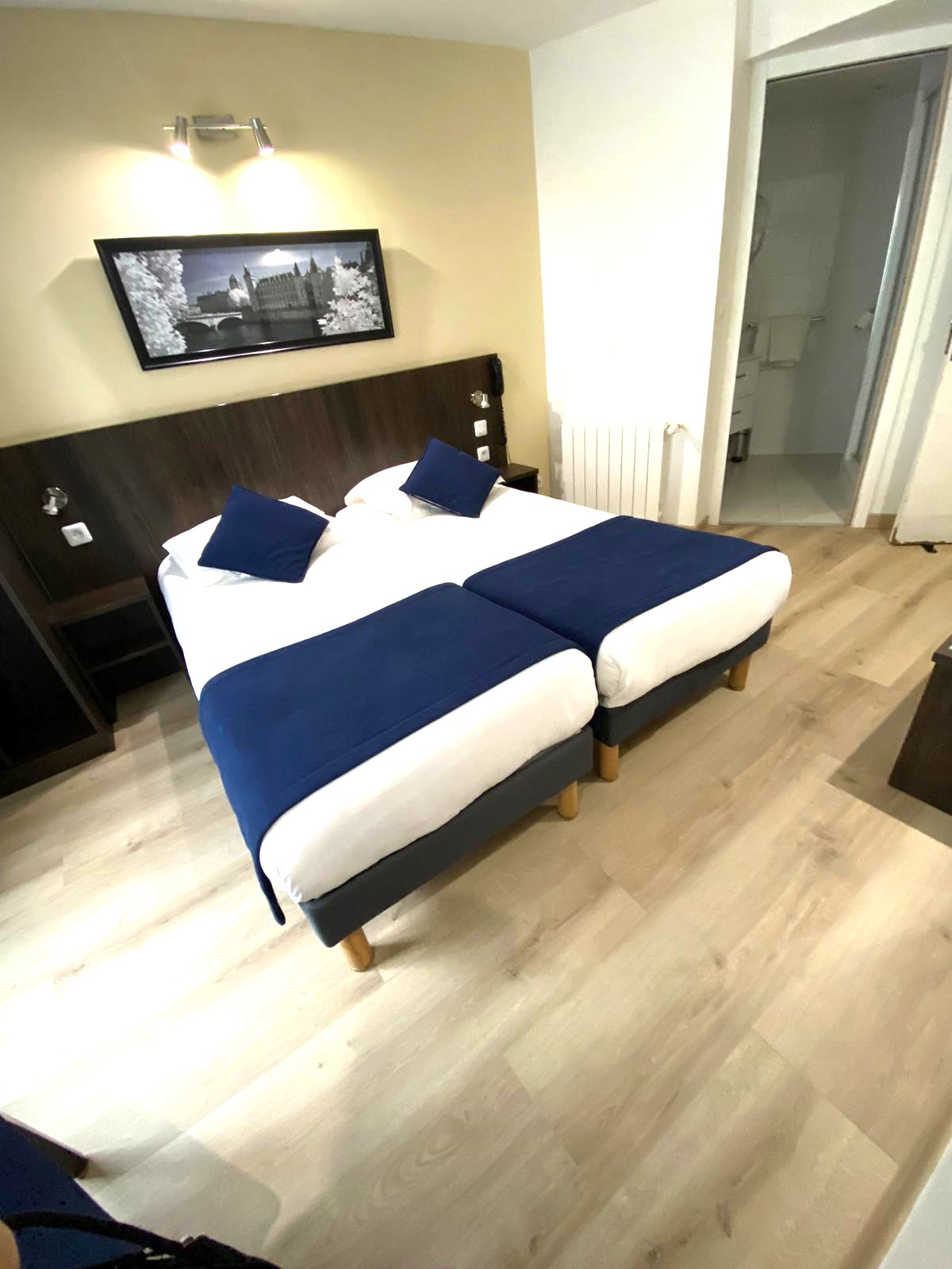 Double or Twin Two Beds