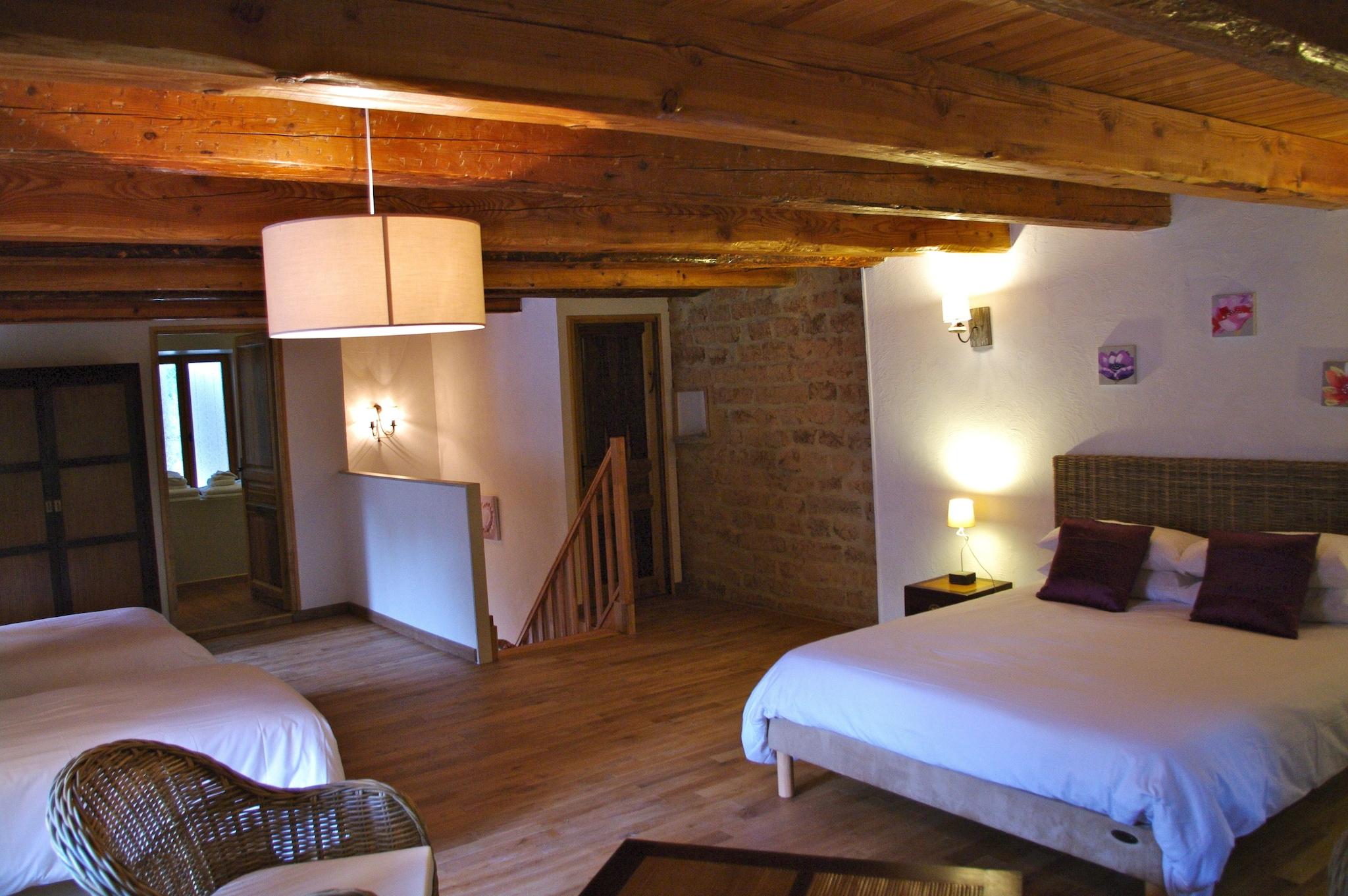 Family Room Three Beds