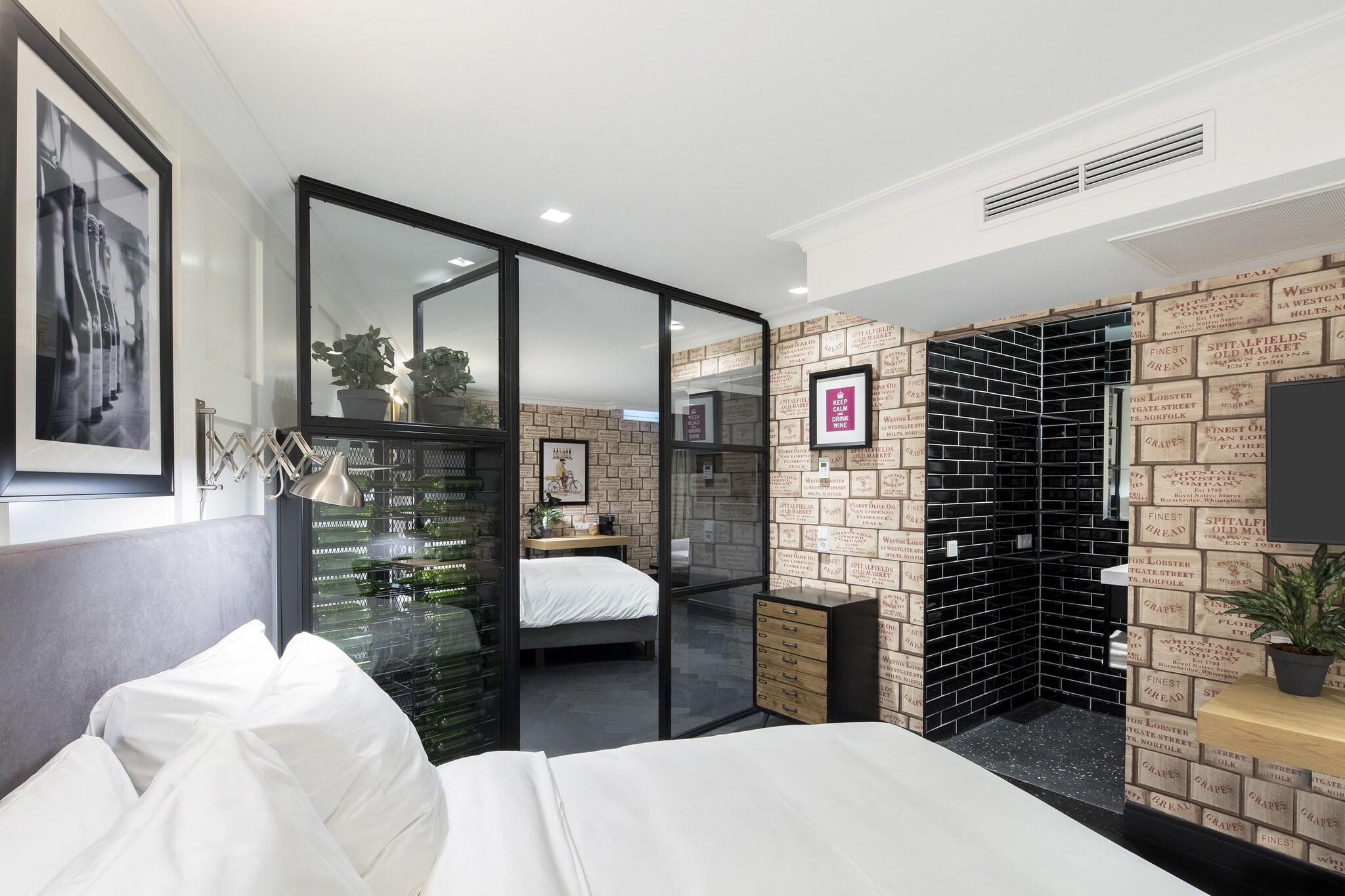 Quadruple Deluxe Two Double Beds