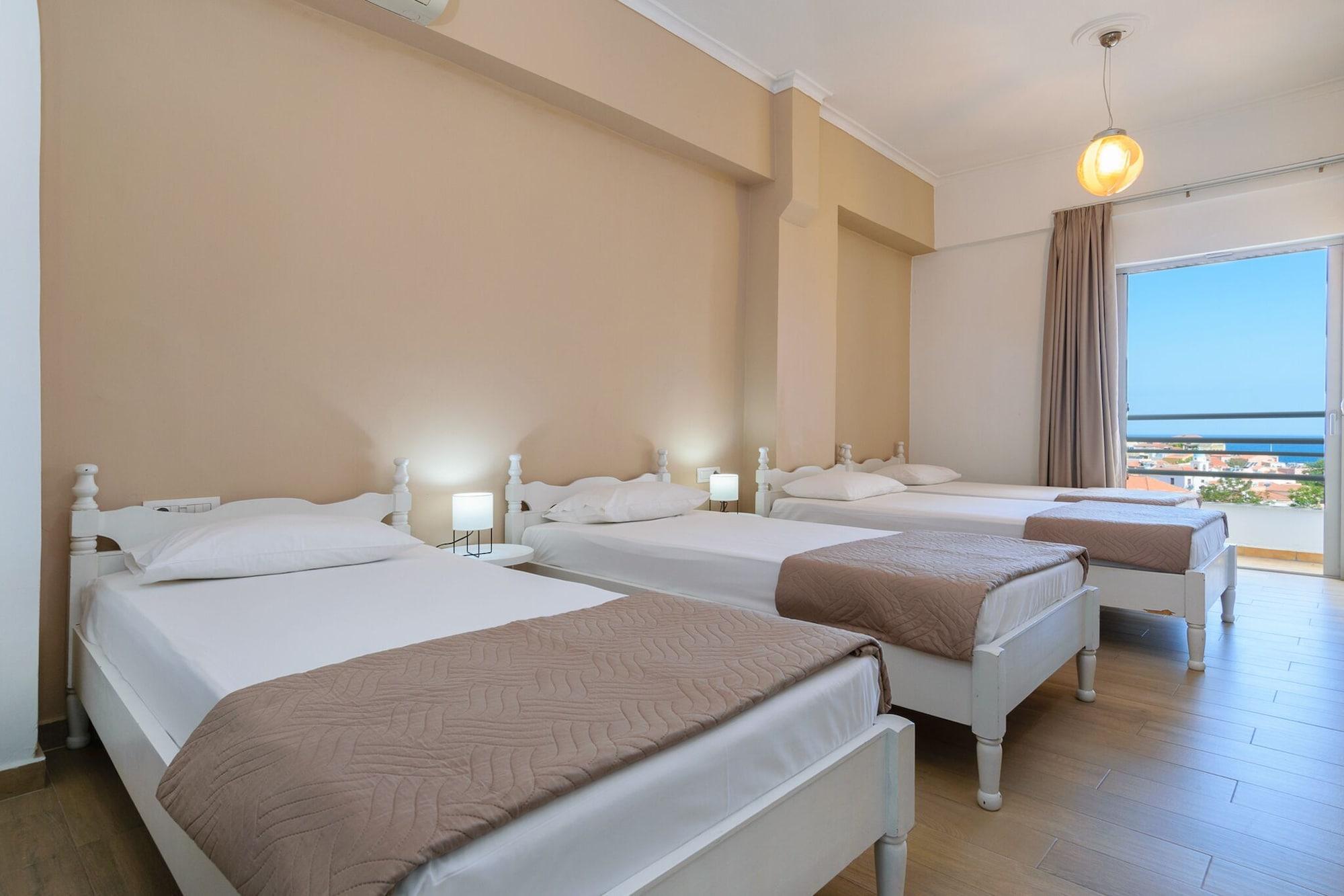 Quadruple City View One Bedroom