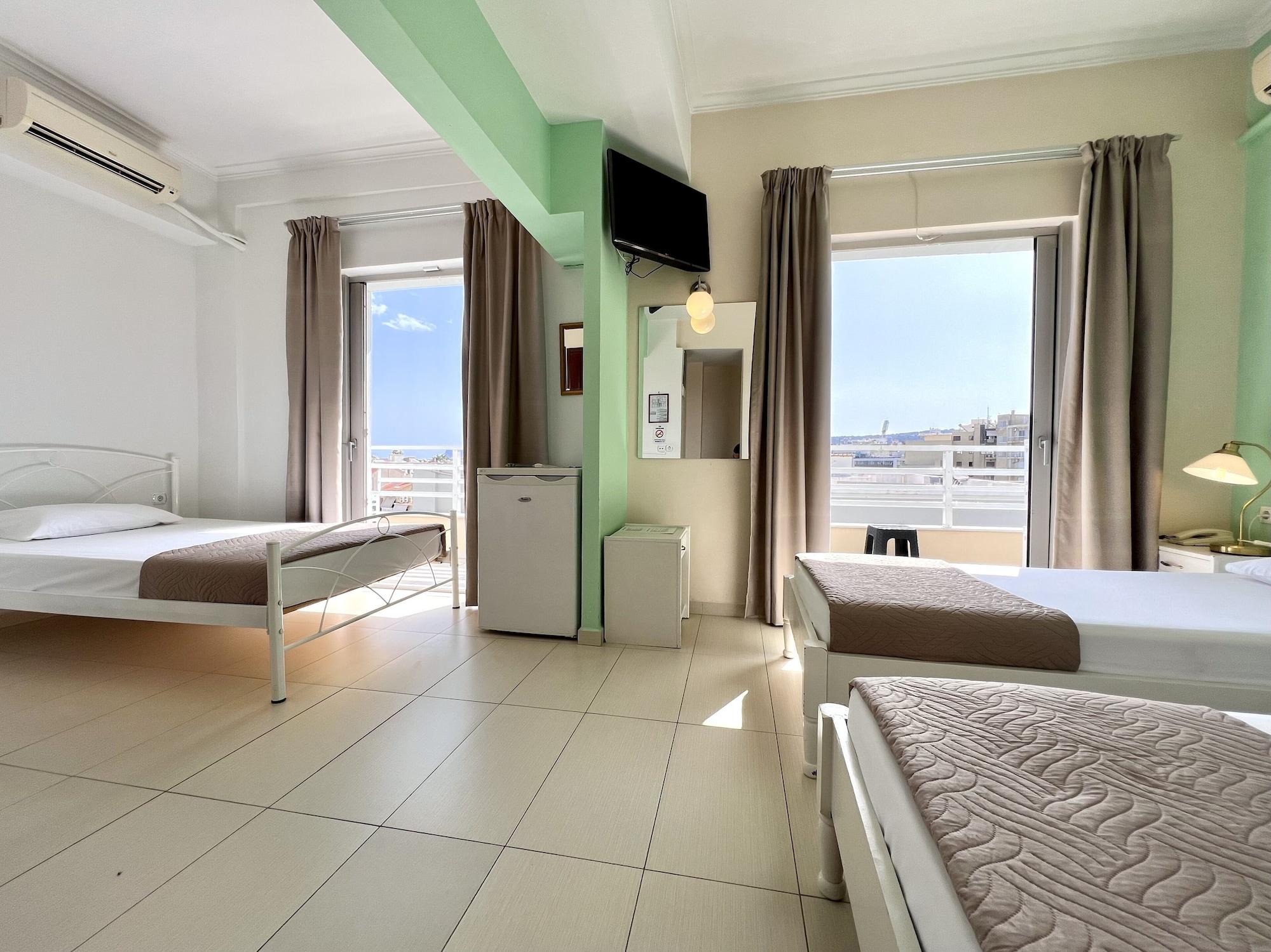 Quadruple City View One Bedroom