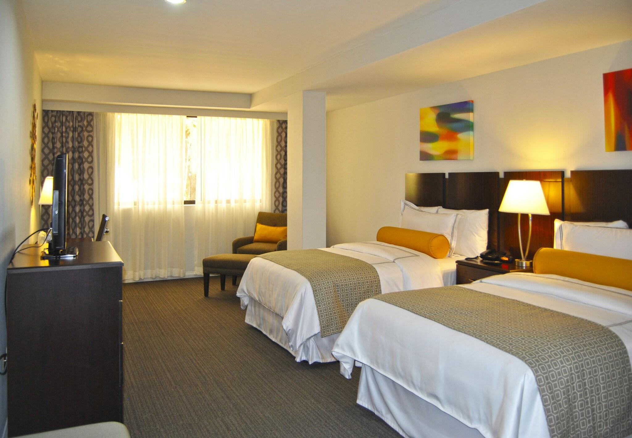 Quadruple Two Double Beds