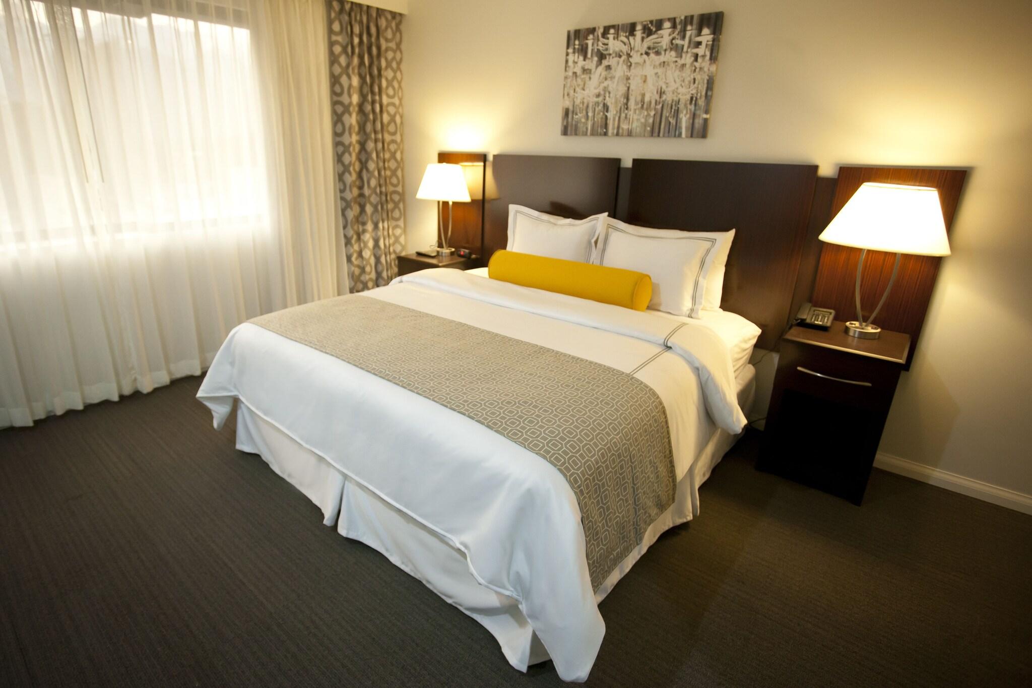 Double King Size Bed