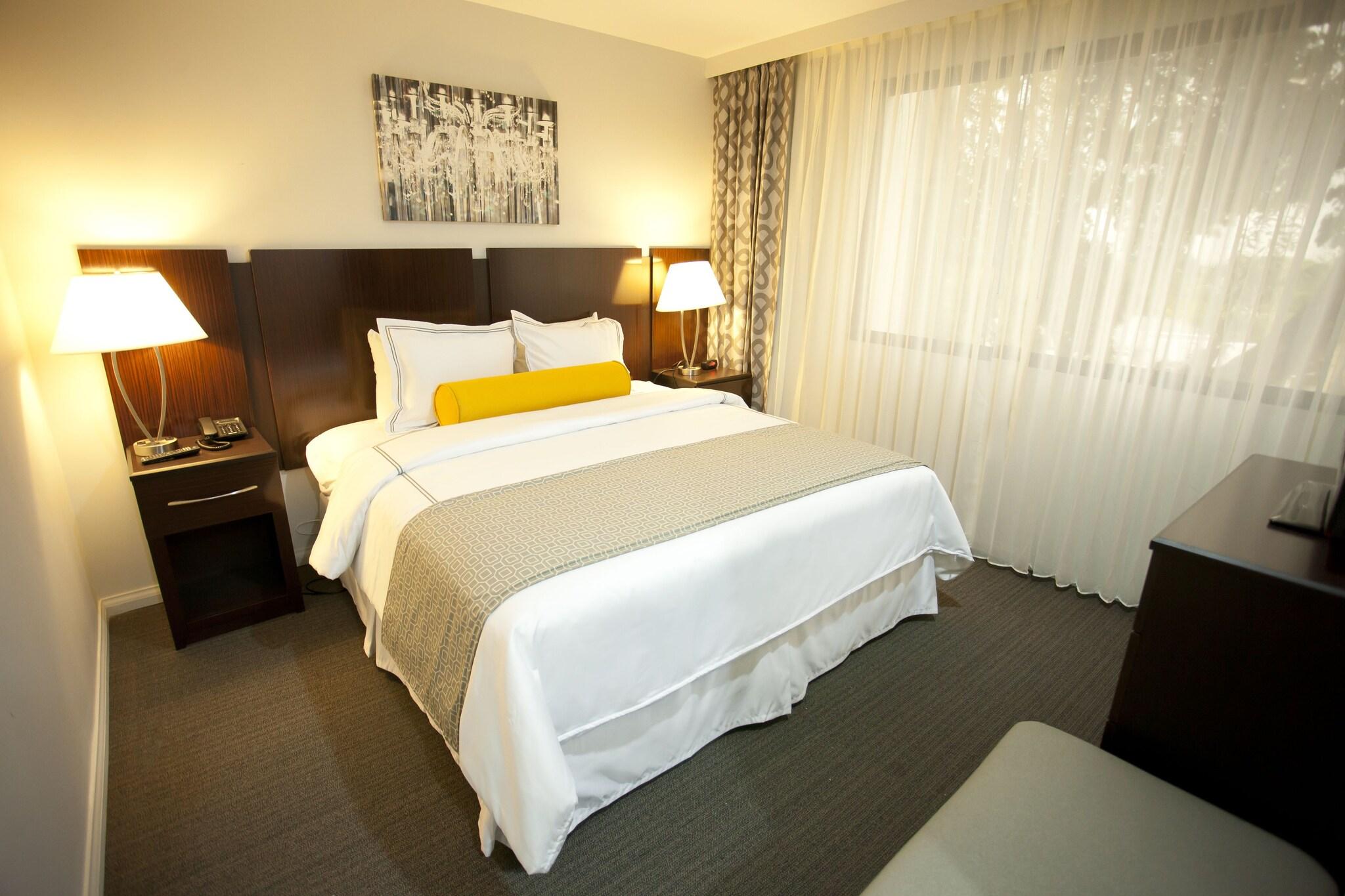 Double King Size Bed