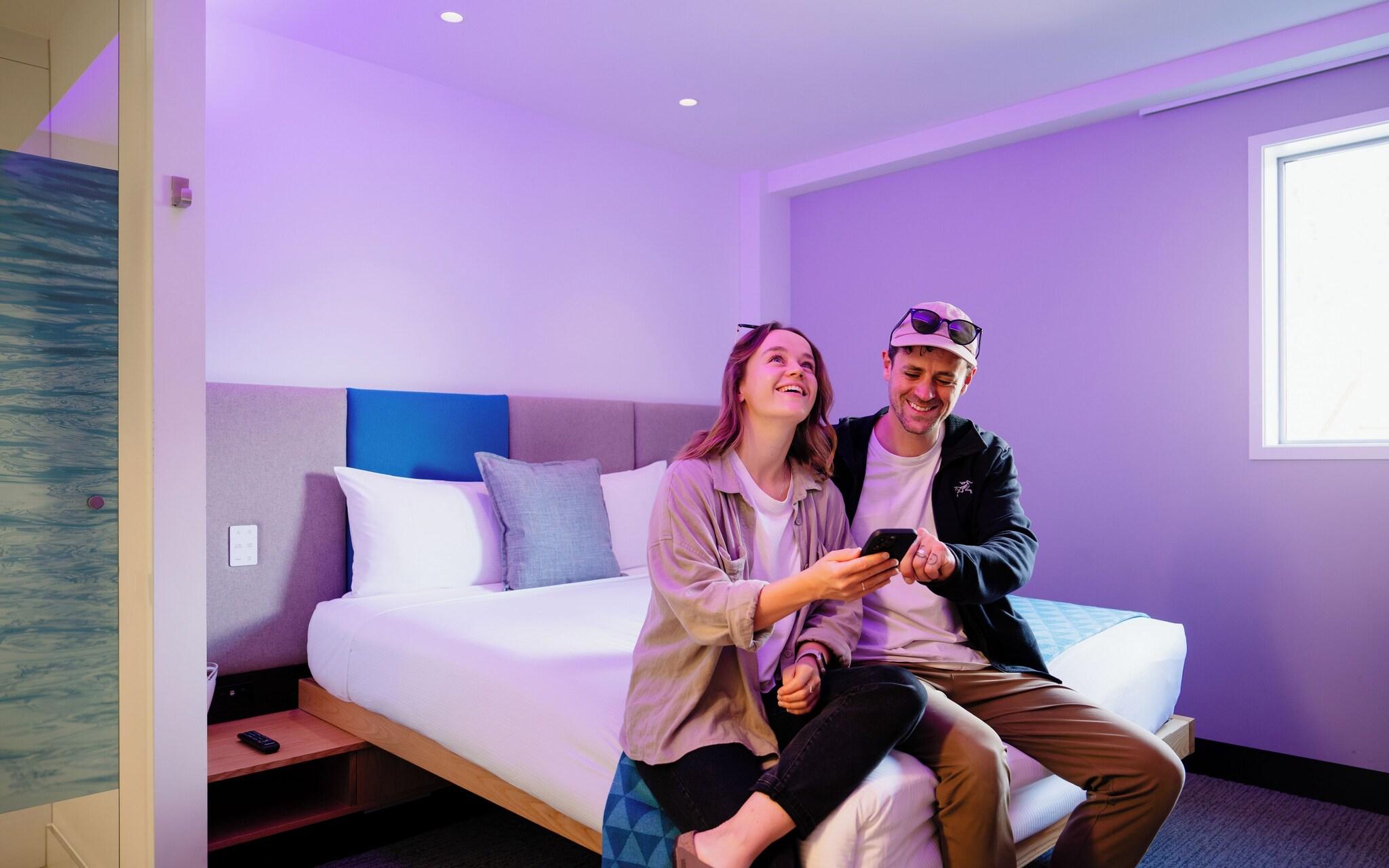 Double Queen Size Bed