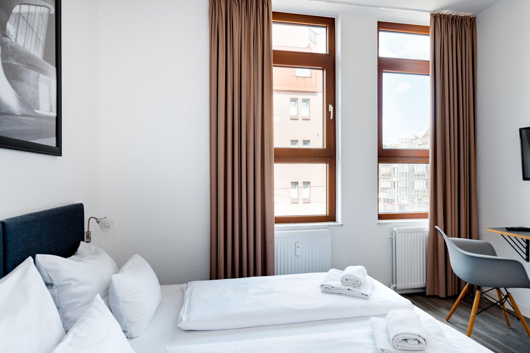 Double Queen Size Bed