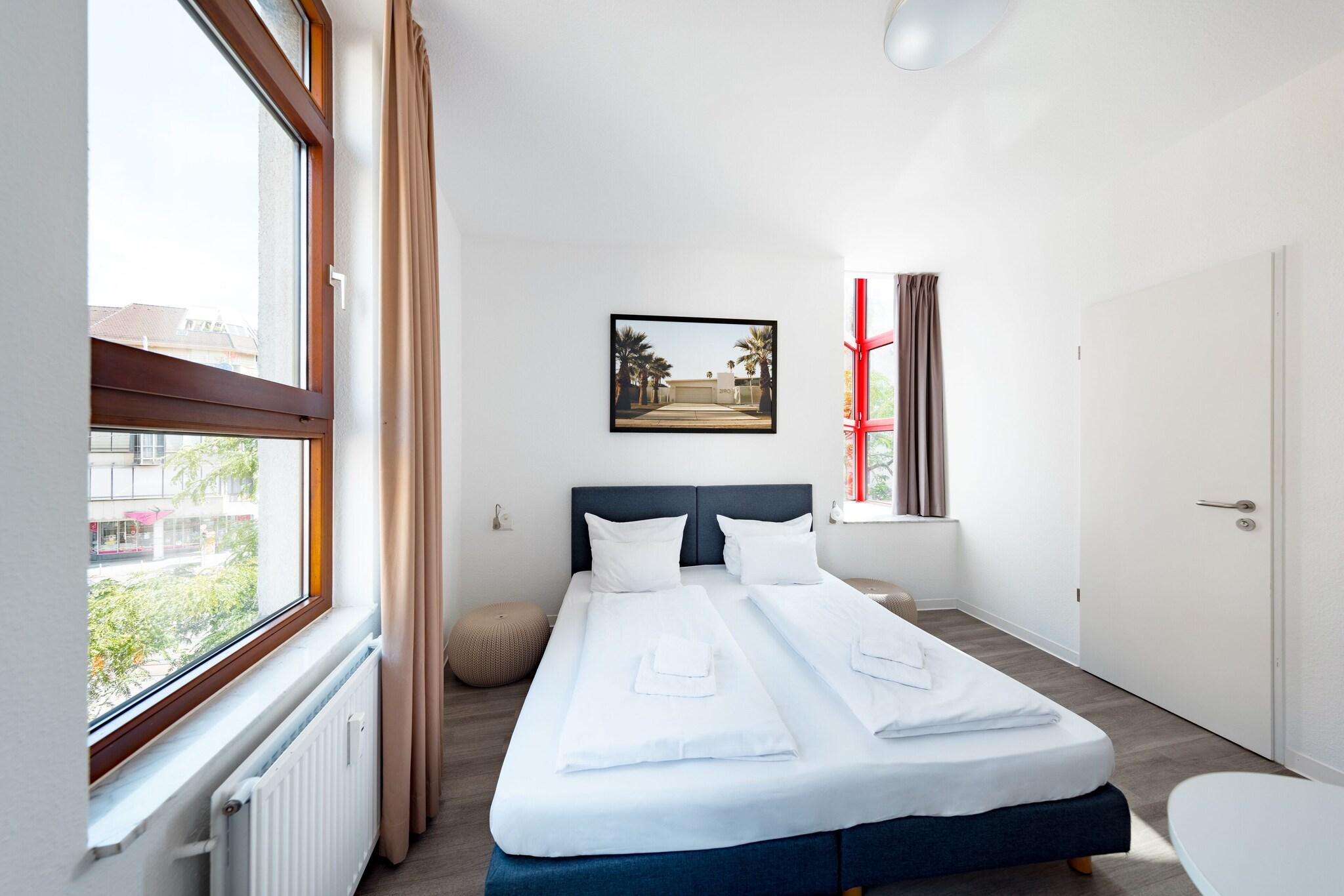 Double Queen Size Bed