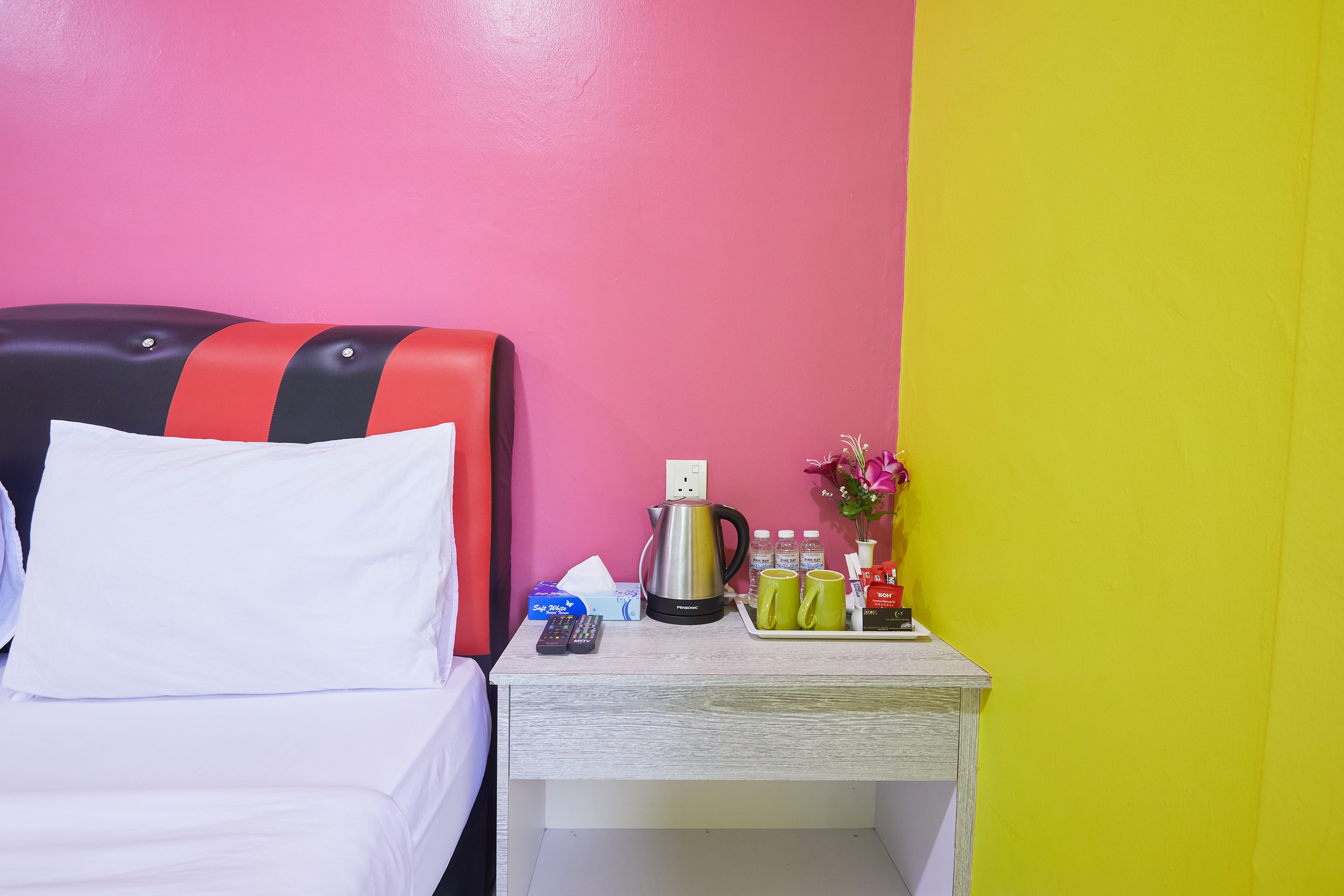 Double Queen Size Bed