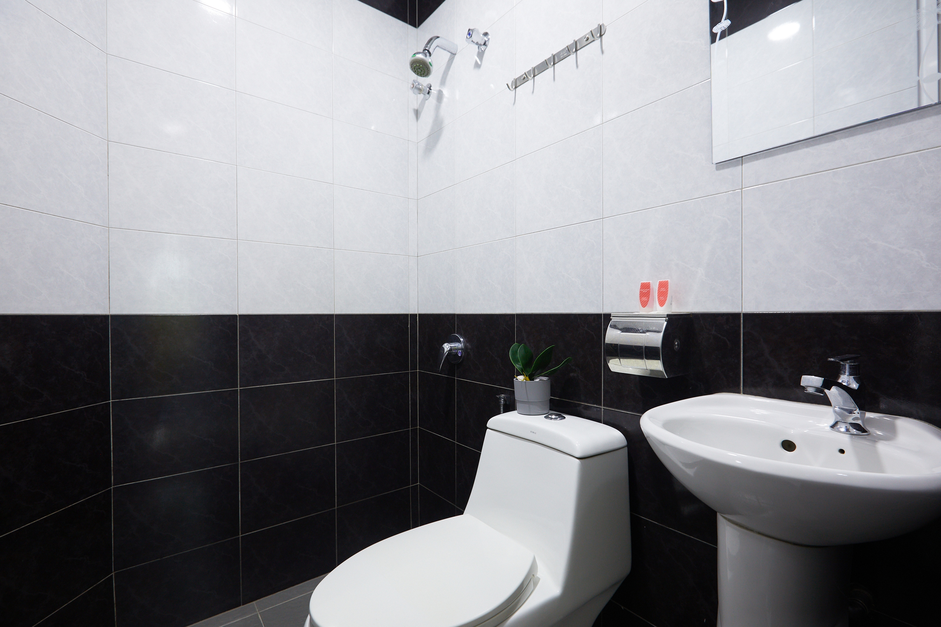 Double Queen Size Bed