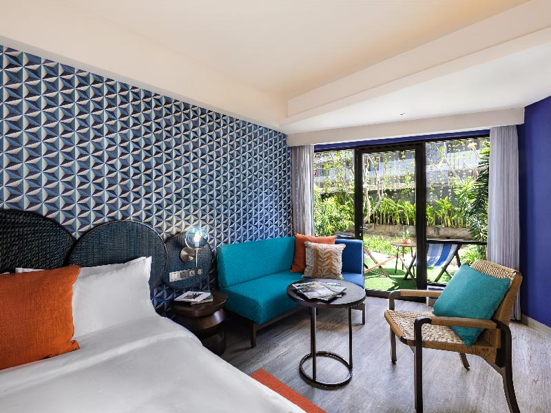 Double Deluxe with Terrace