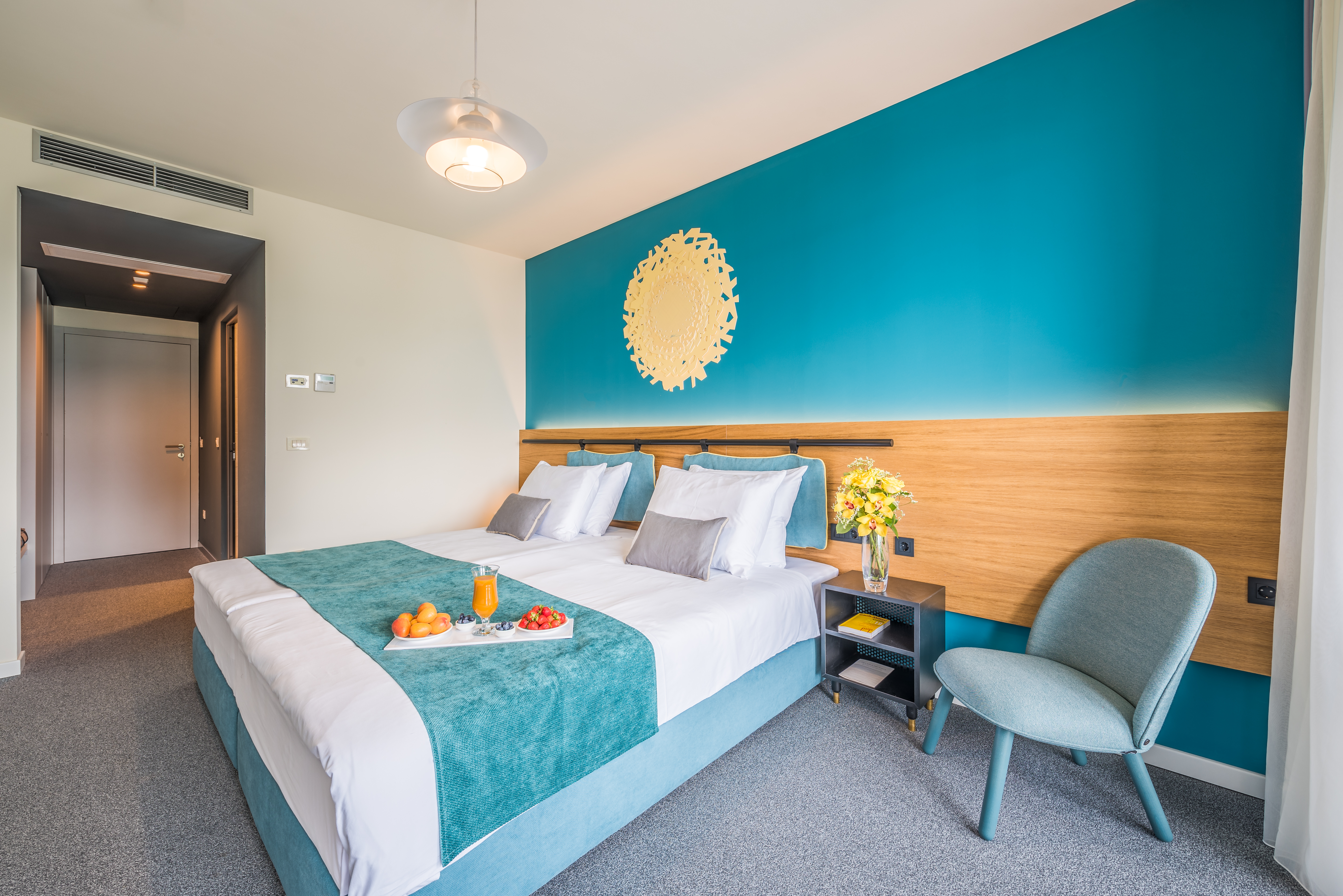 Double Superior with Balcony