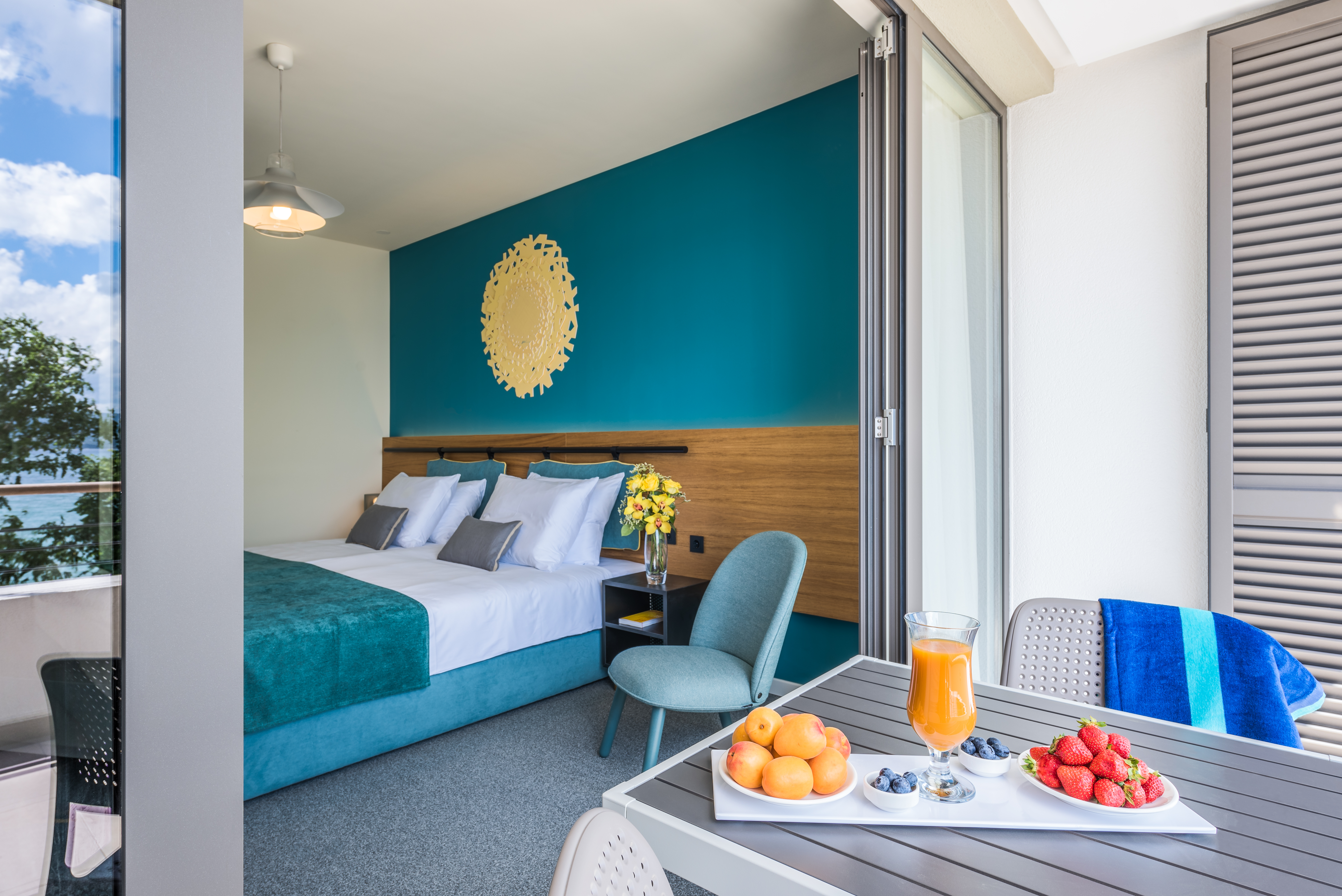 Double Superior with Balcony