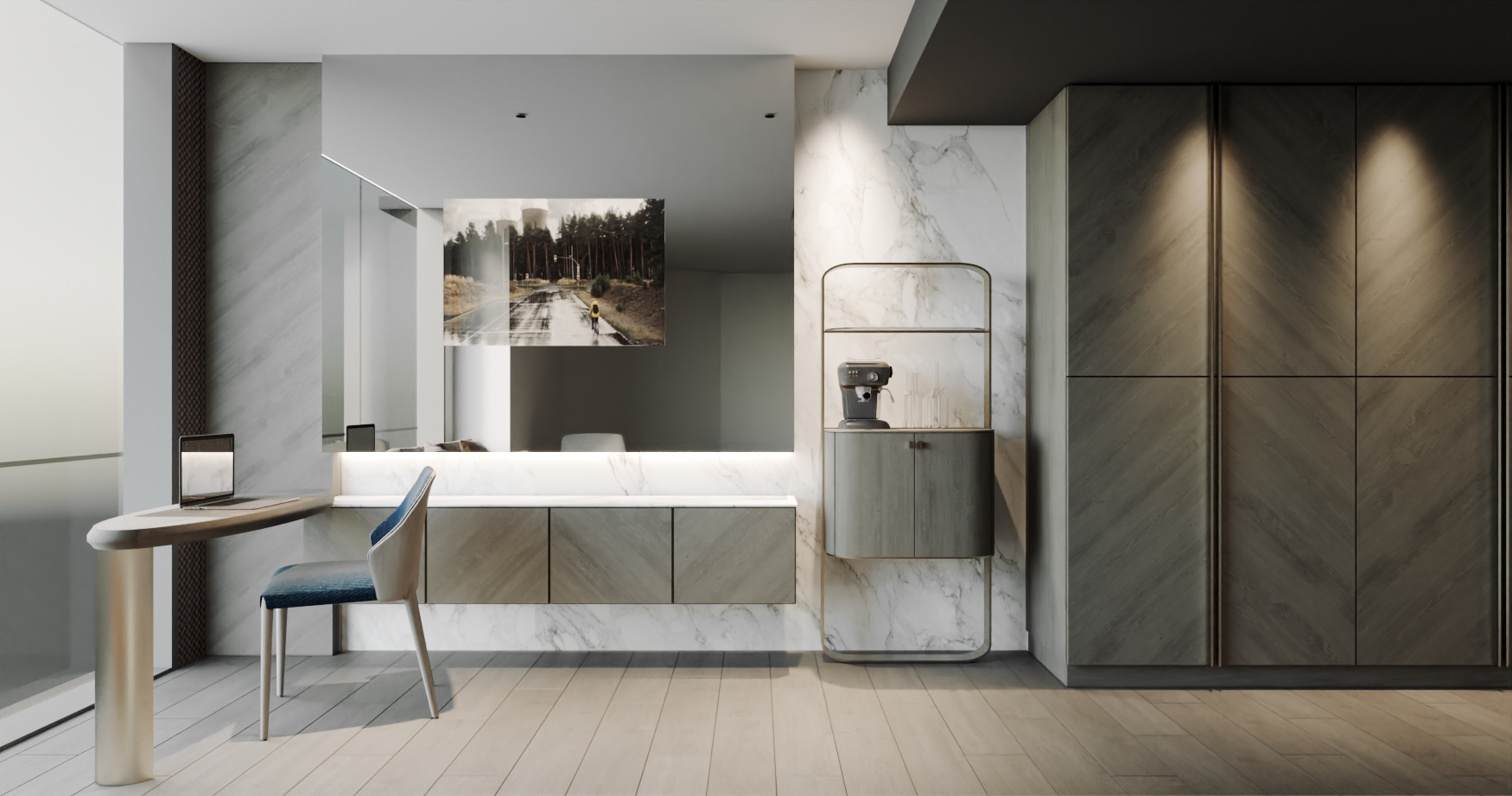 Suite Executive City View