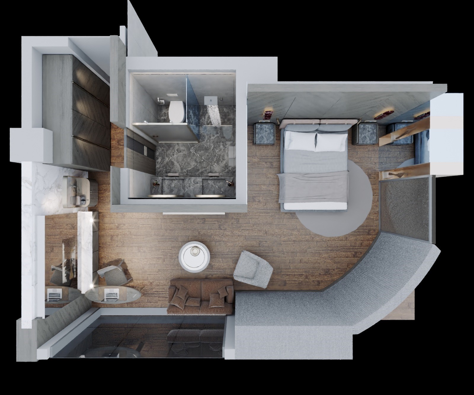 Suite Executive City View