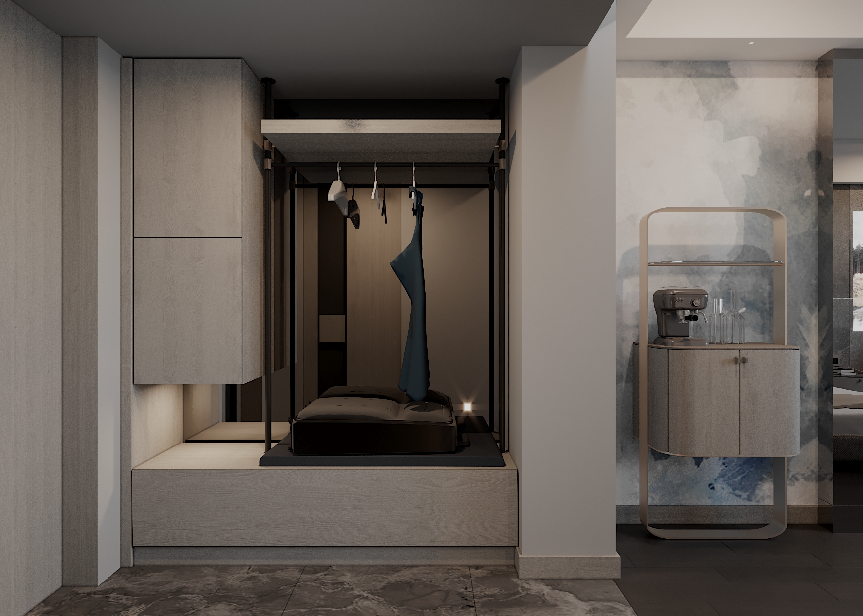 Double Deluxe Two Beds