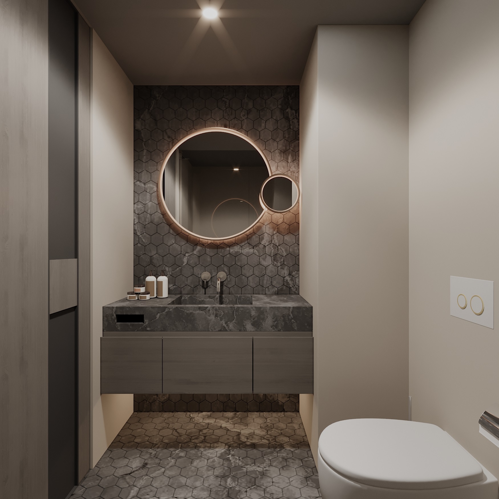 Double Deluxe Two Beds