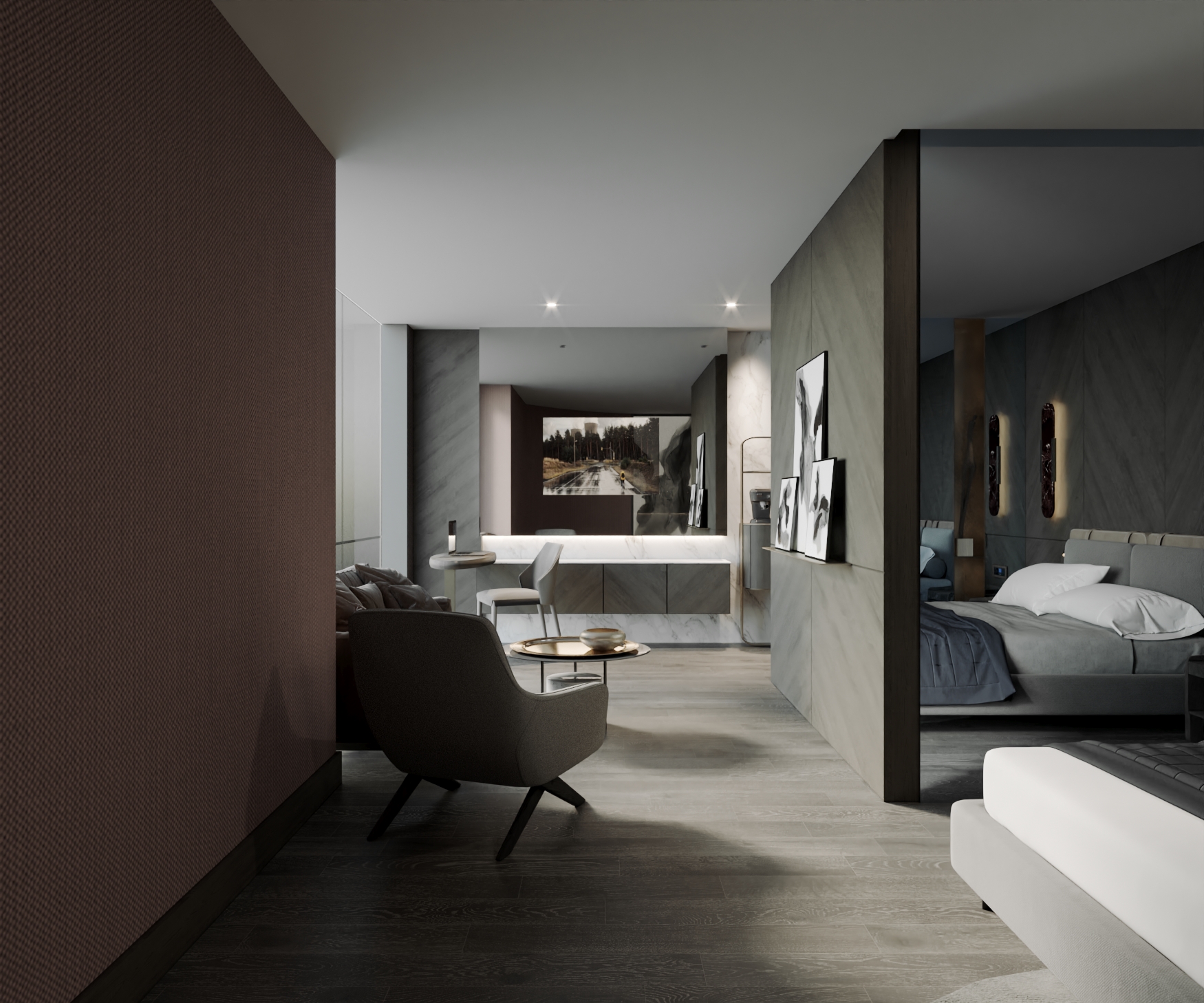 Suite Executive City View