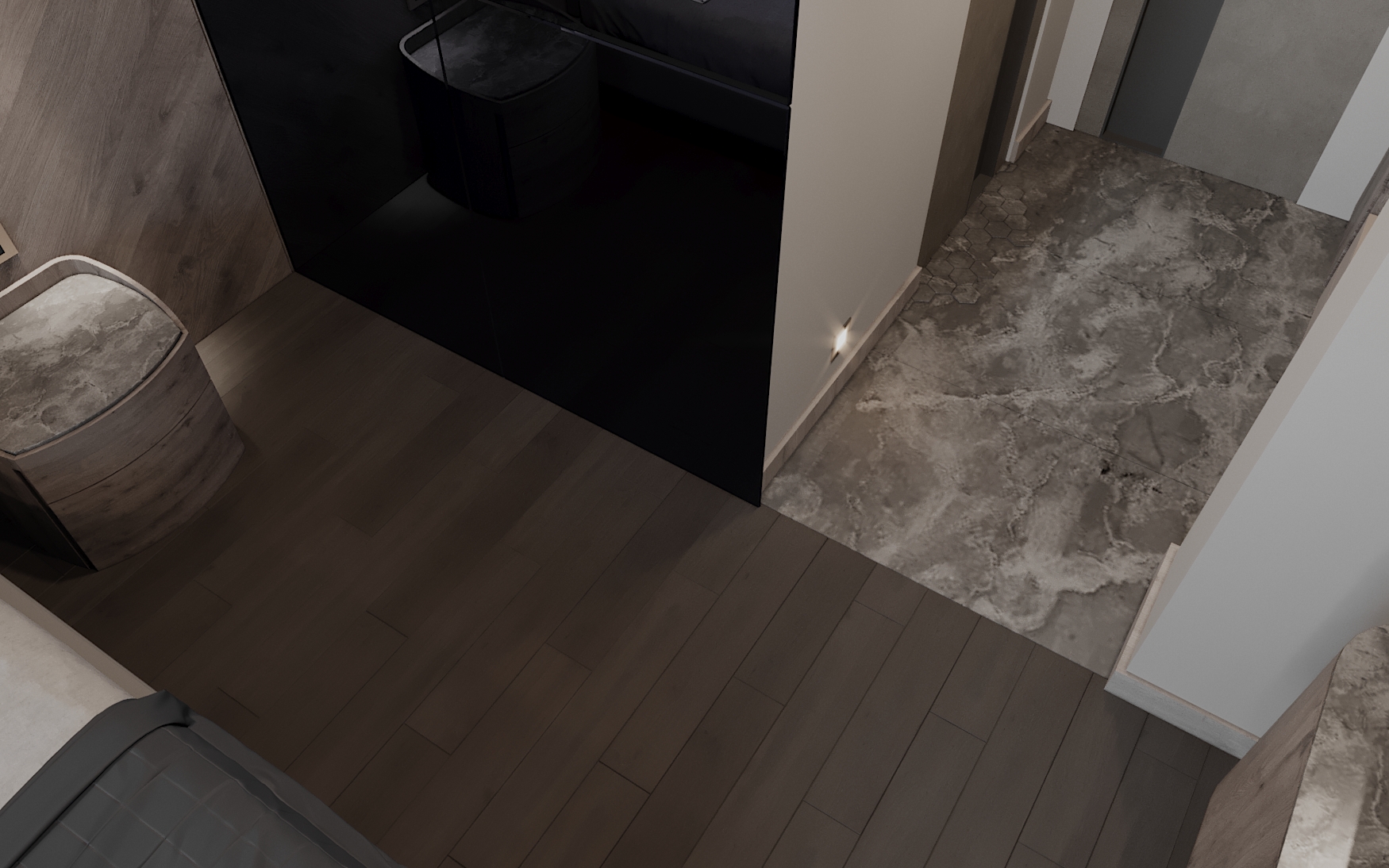 Double Deluxe One Bed