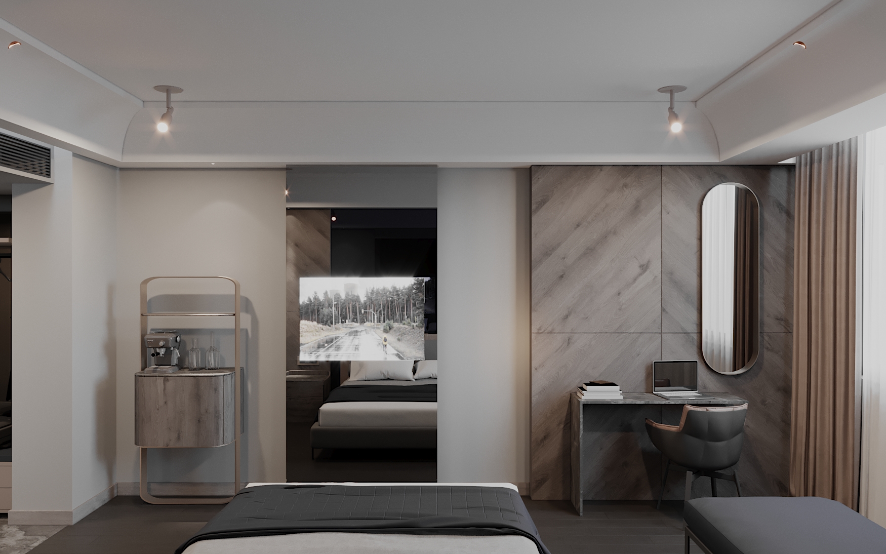 Double Deluxe One Bed